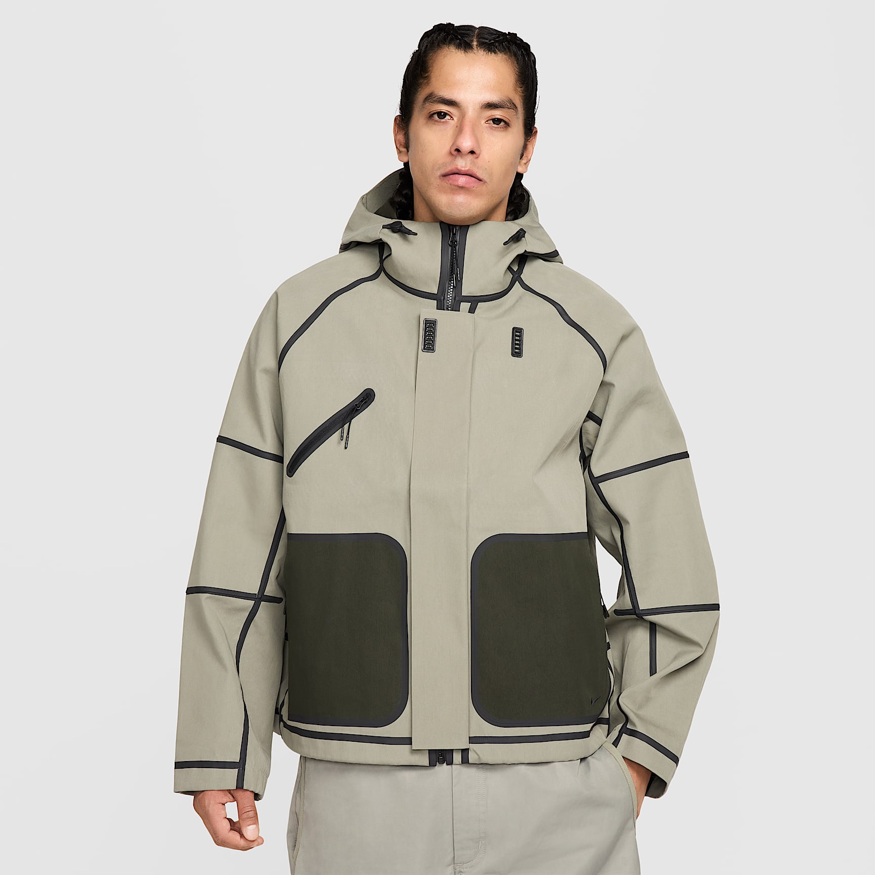 Nike Tech Men's Storm-FIT Hooded Rain Jacket