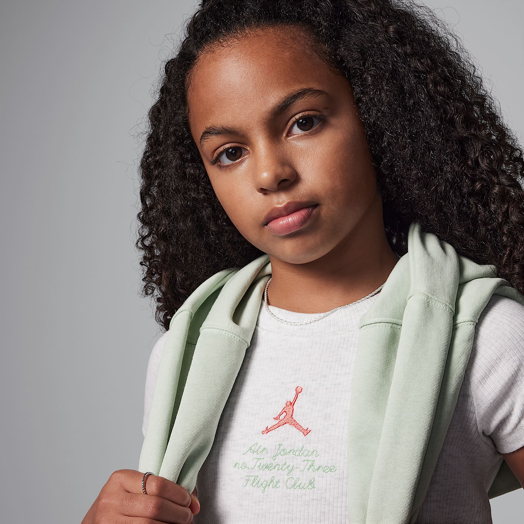 Jordan Court of Legends Big Kids' Ribbed Tee