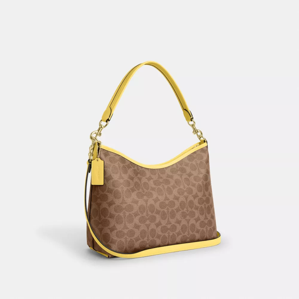Сумка COACH Laurel Shoulder Bag In Signature Canvas