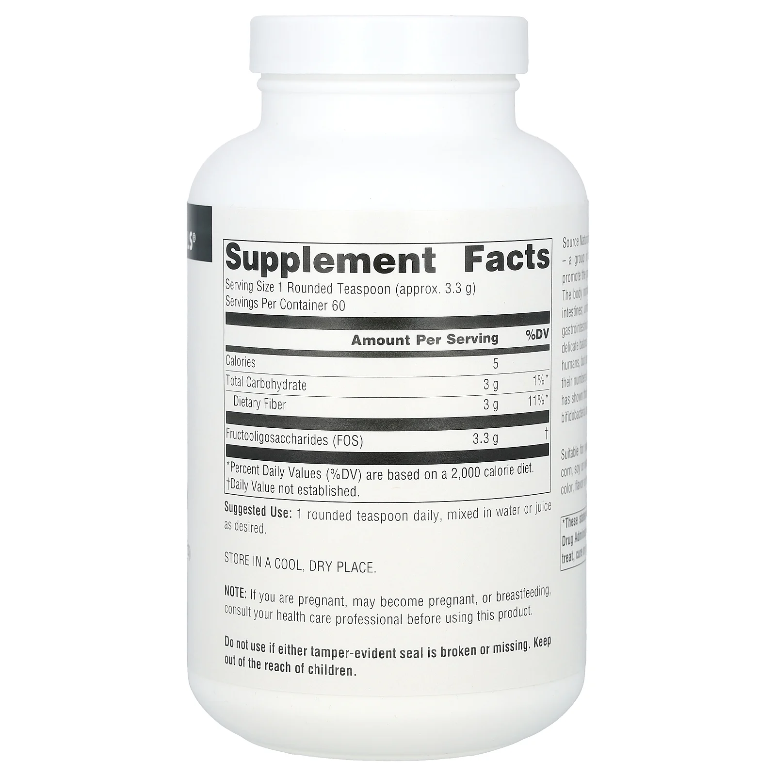 Source Naturals, Порошок ФОС, 7,05 унции (200 г)