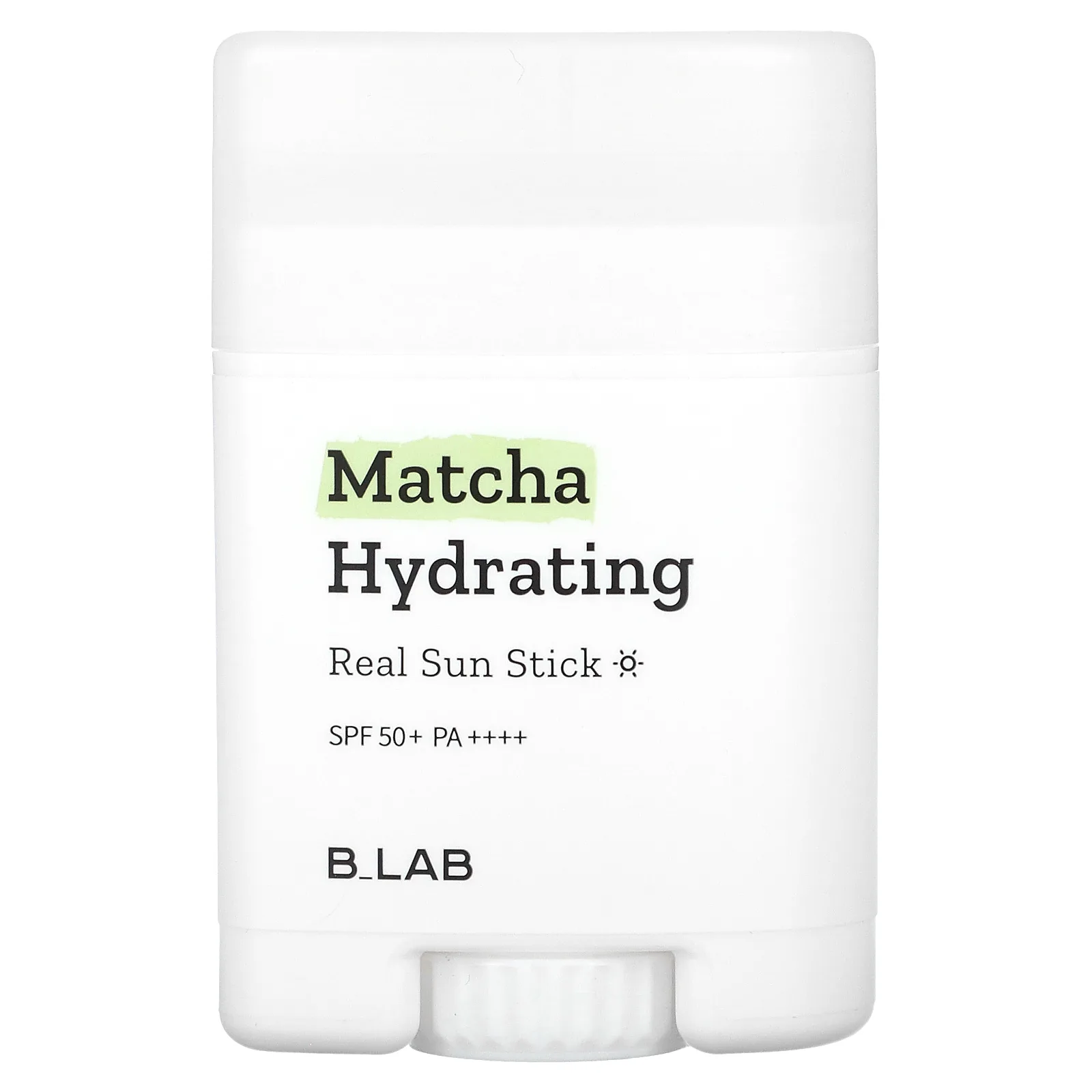 B_Lab, Matcha Hydrating, настоящий солнцезащитный стик, SPF 50+ PA ++++, 21 г (0,74 унции)