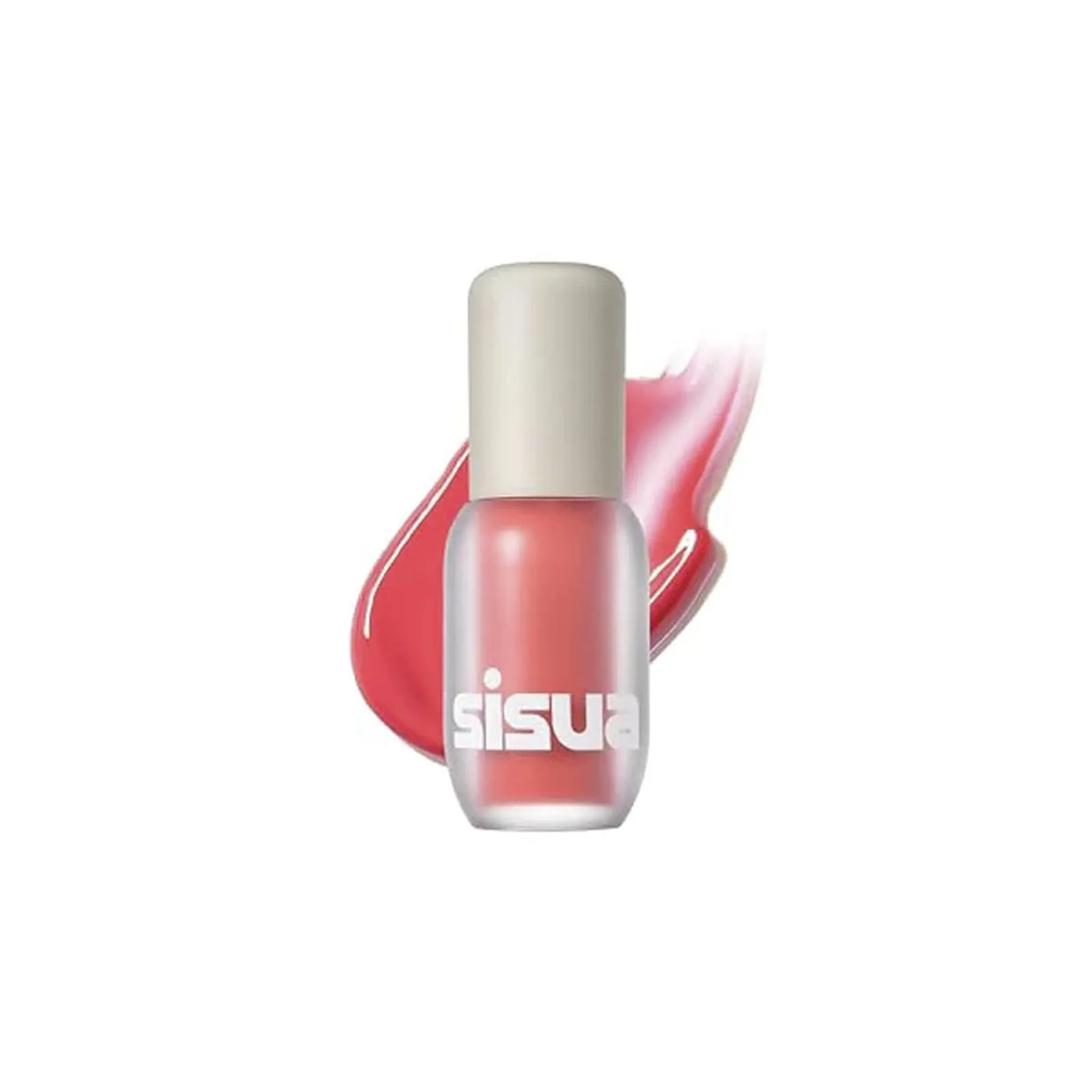 Unleashia, Sisua, сироп для попкорна, спрей для губ, № 3 неоновая гуава, 3,5 г