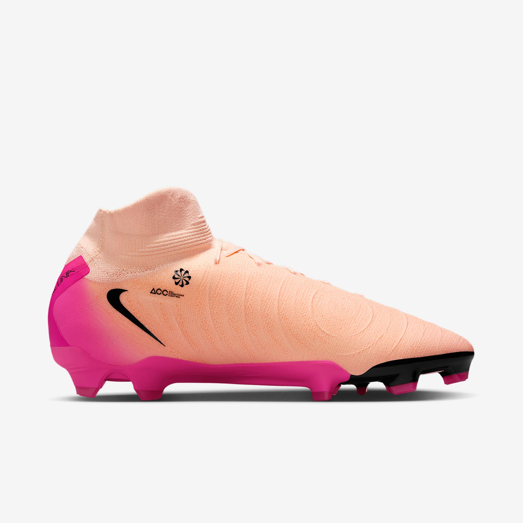 Nike Phantom Luna 2 Pro FG High-Top Soccer Cleats