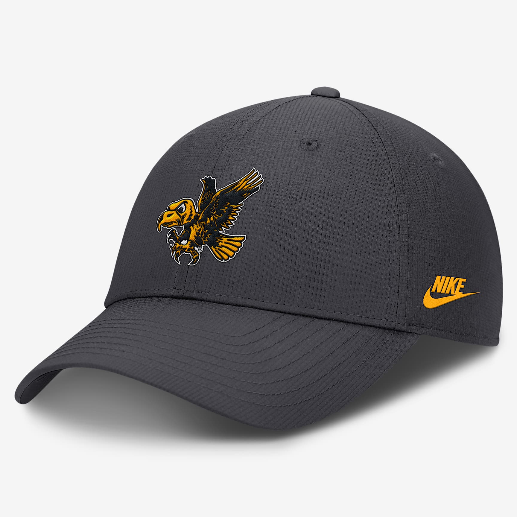 Iowa Hawkeyes Core Rise Vault Men's Nike Dri-FIT College Adjustable Hat