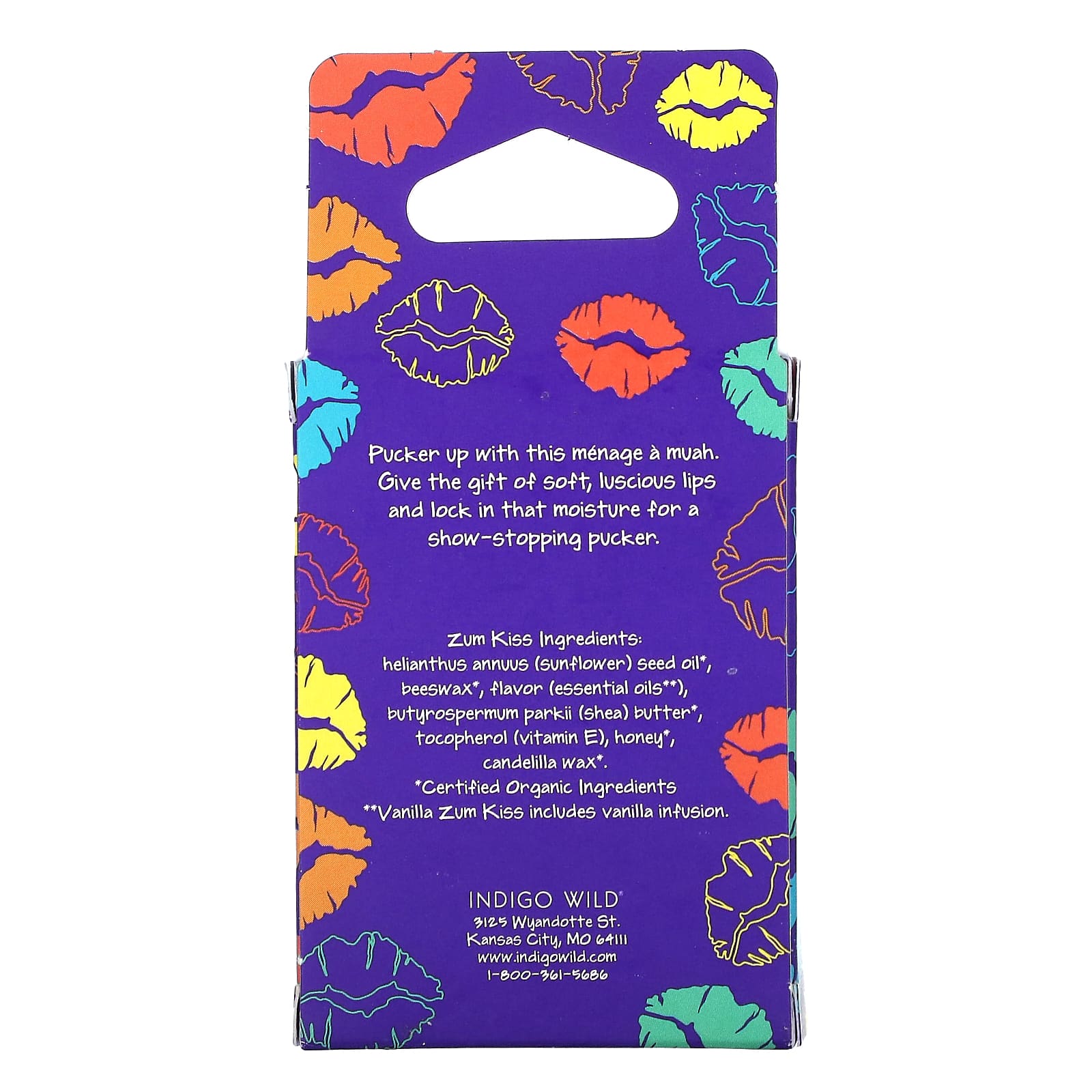 ZUM, Бальзам для губ с маслом ши, трио в упаковке, 3 шт., По 0,15 унции