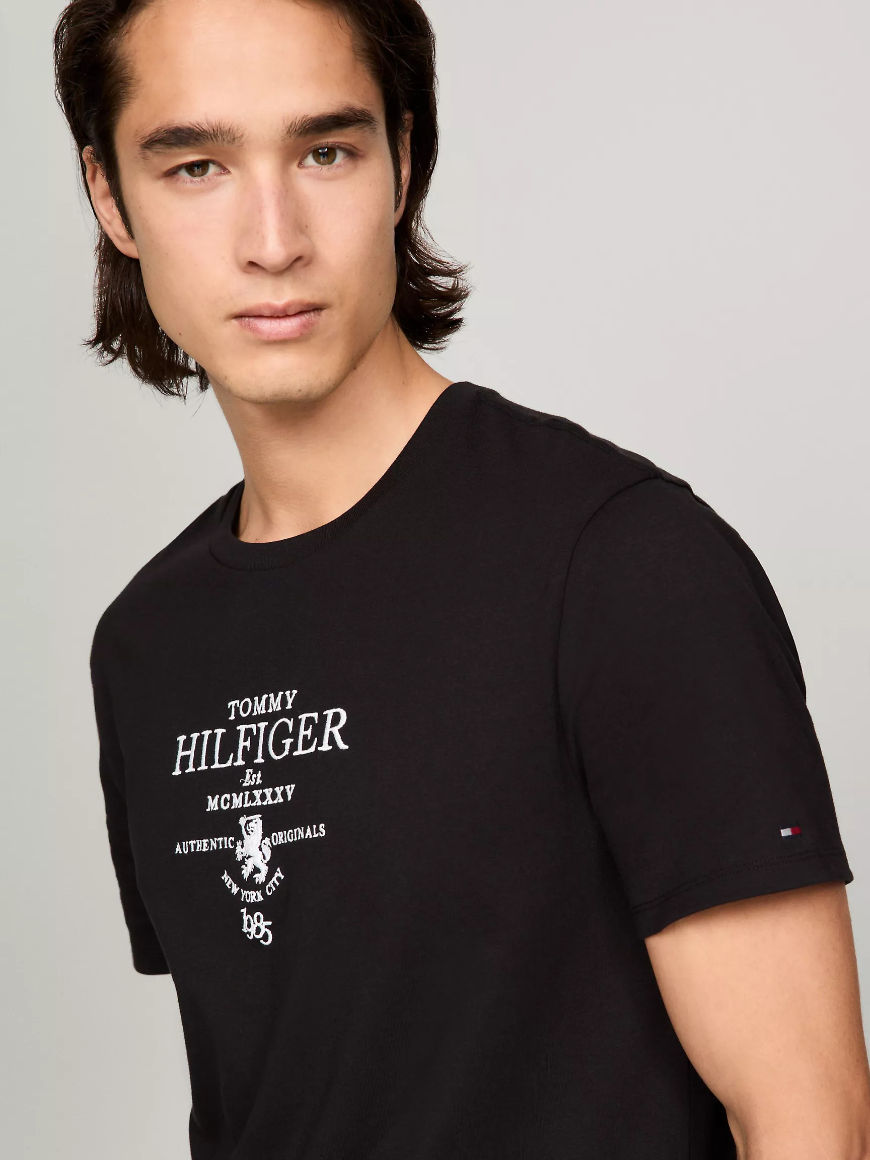 Мужская футболка Tommy Hilfiger, Футболка с логотипом Tommy Heritage