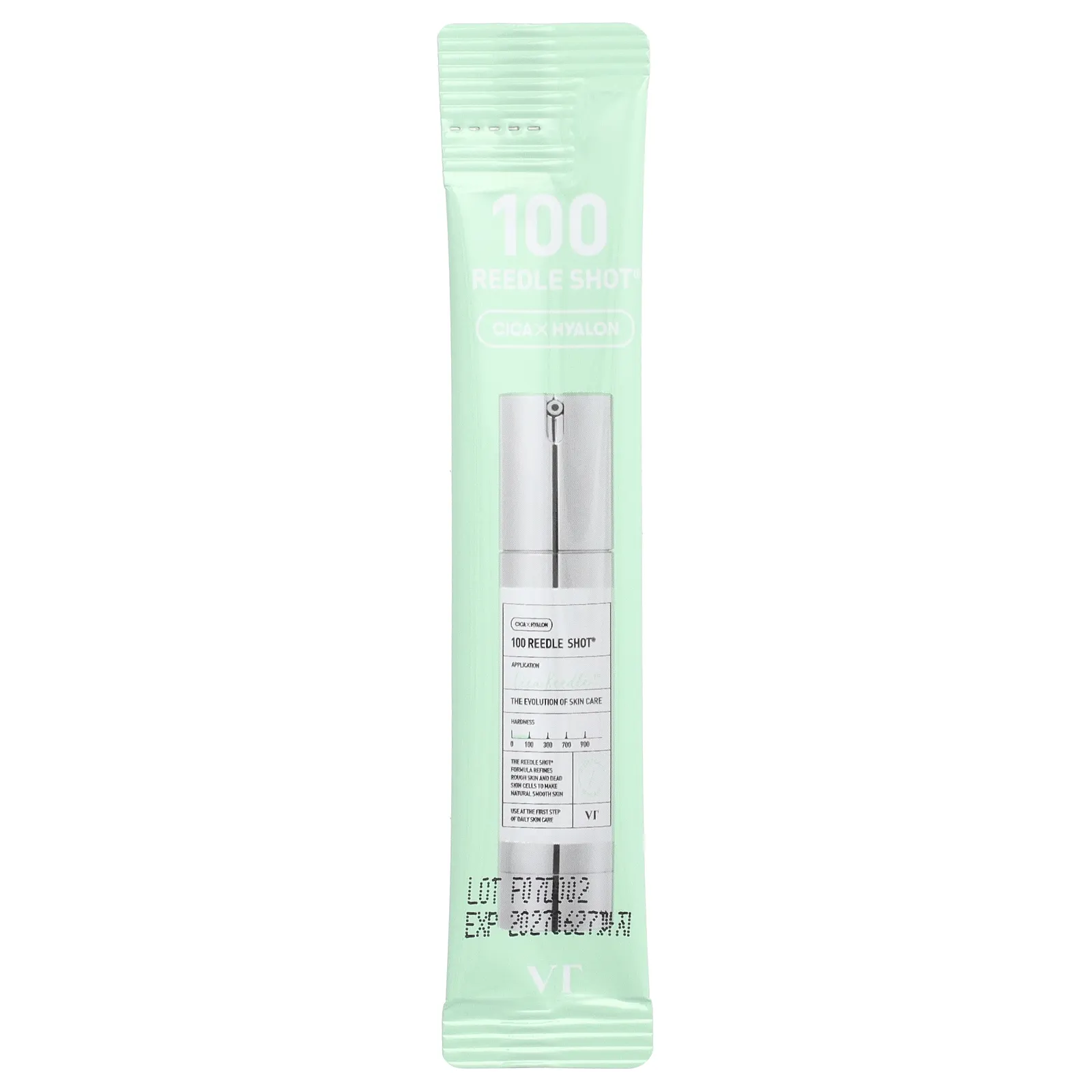 VT Cosmetics, 100 Reedle Shot®, ежедневный уход за кожей, 10 упаковок по 2 мл