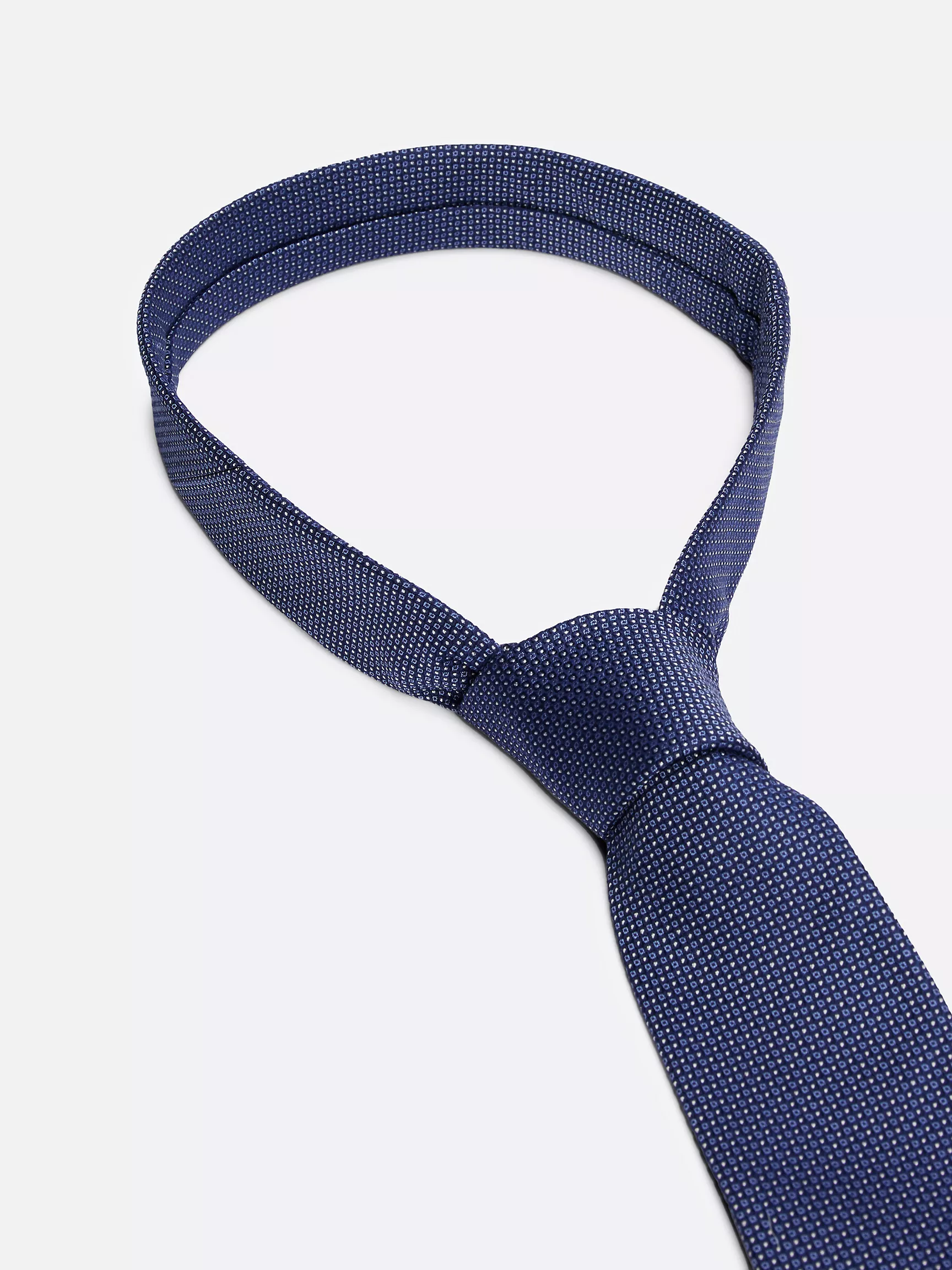 Мужской галстук Tommy Hilfiger, Шёлковый галстук с геометрическим узором