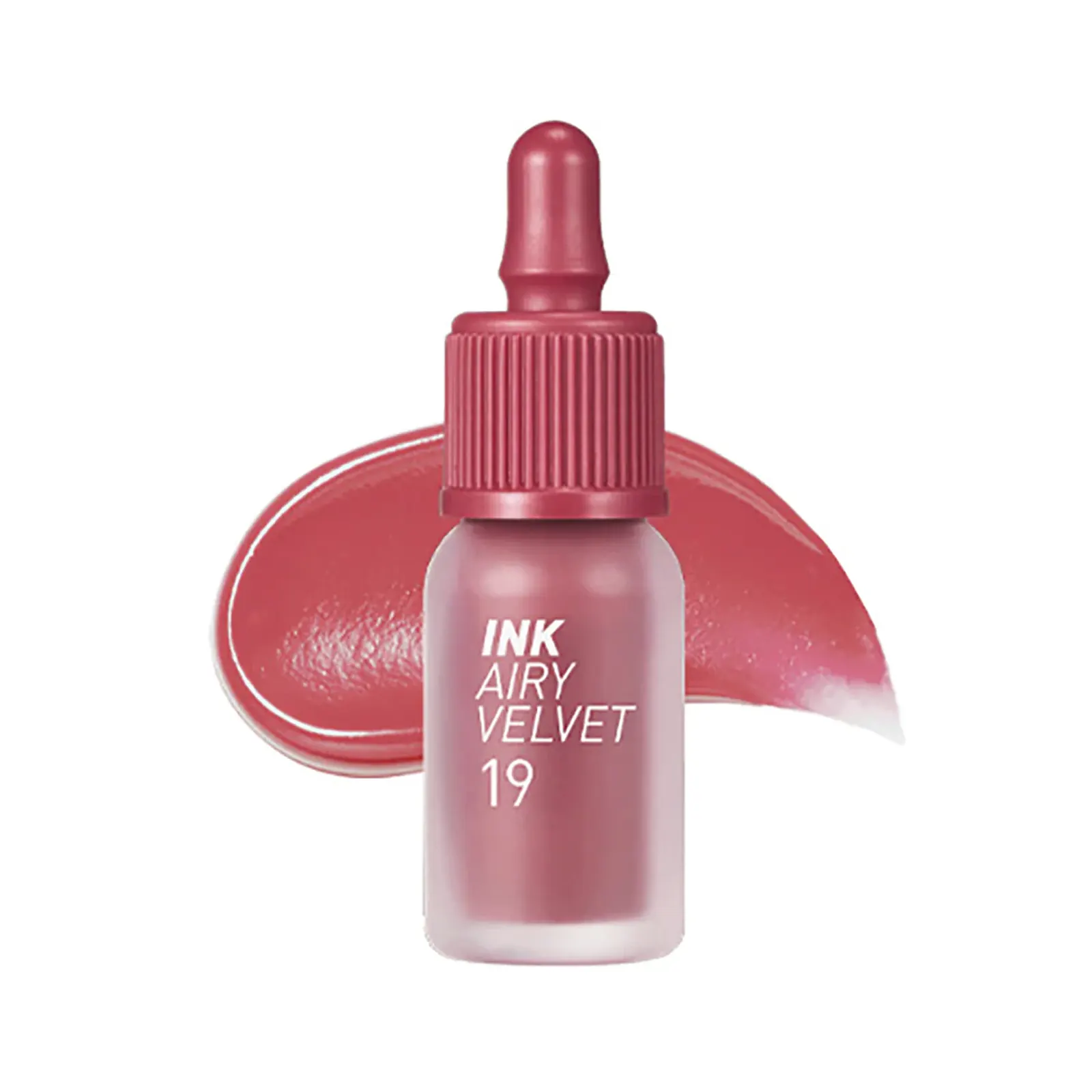 Peripera, Ink Airy бархатный тинт для губ, оттенок 19, светло-розовый, 4 г (0,14 унции)