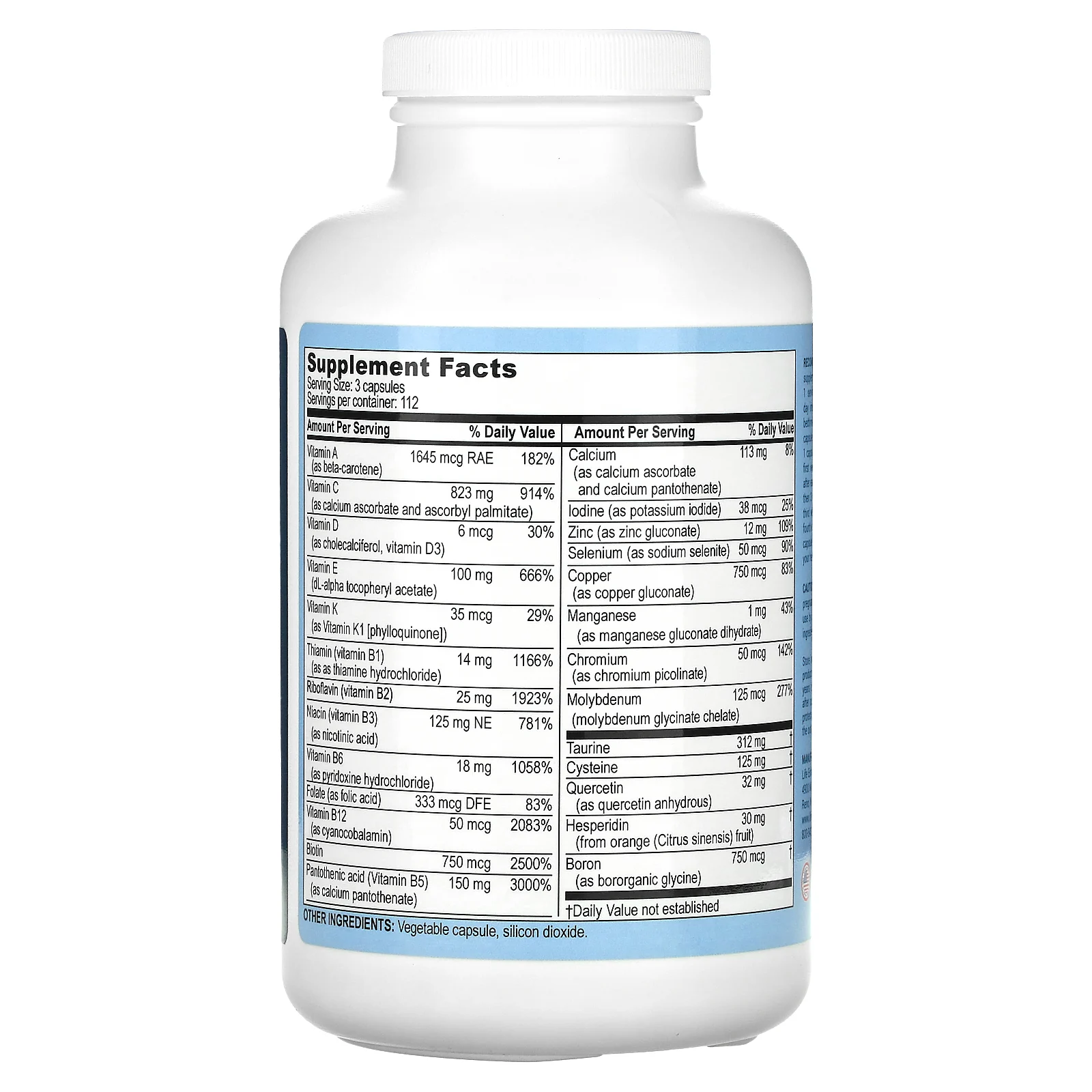 Life Enhancement, Durk Pearson & Sandy Shaw's, Personal Radical Shield, 336 капсул