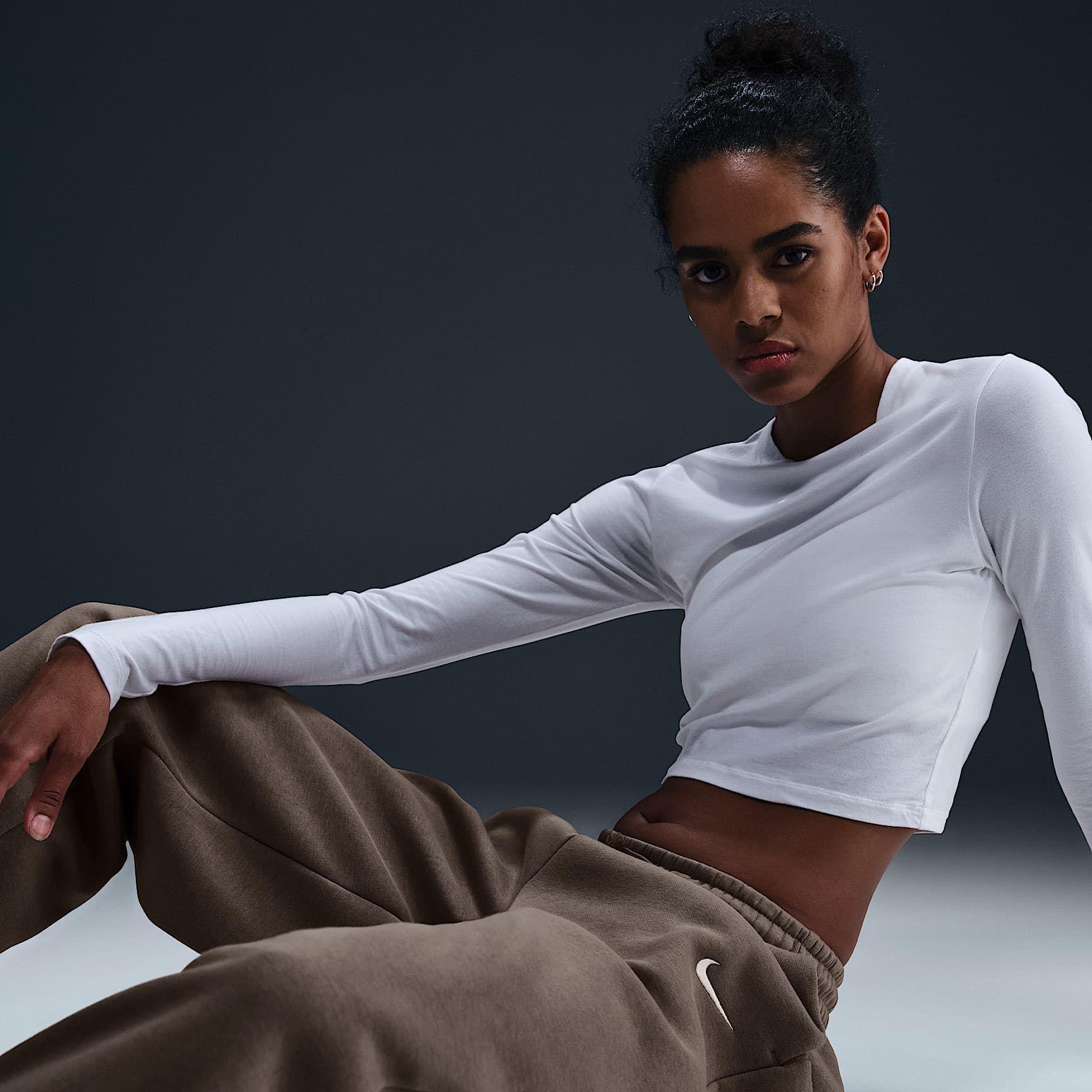 Nike Sportswear Phoenix Fleece Women's High-Waisted Oversized Sweatpants