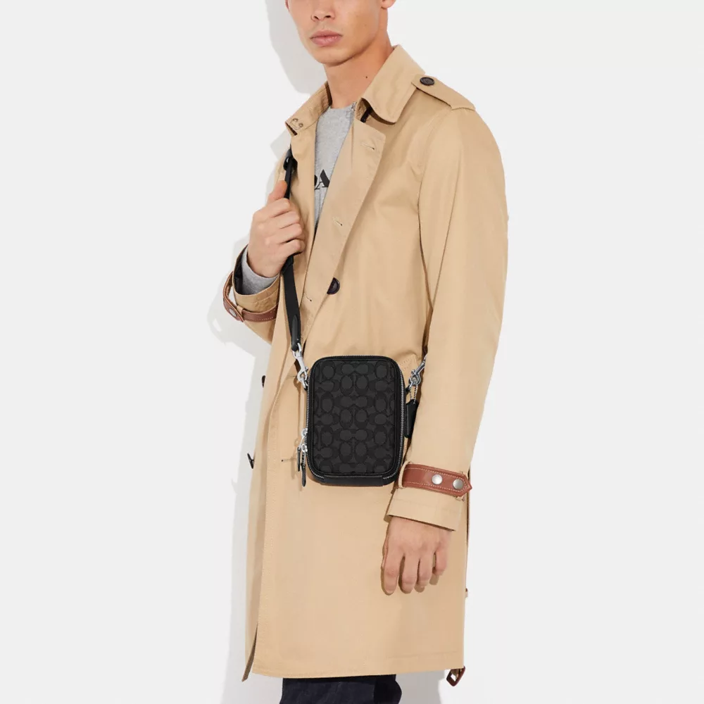 Сумка COACH Stanton Crossbody In Signature Jacquard