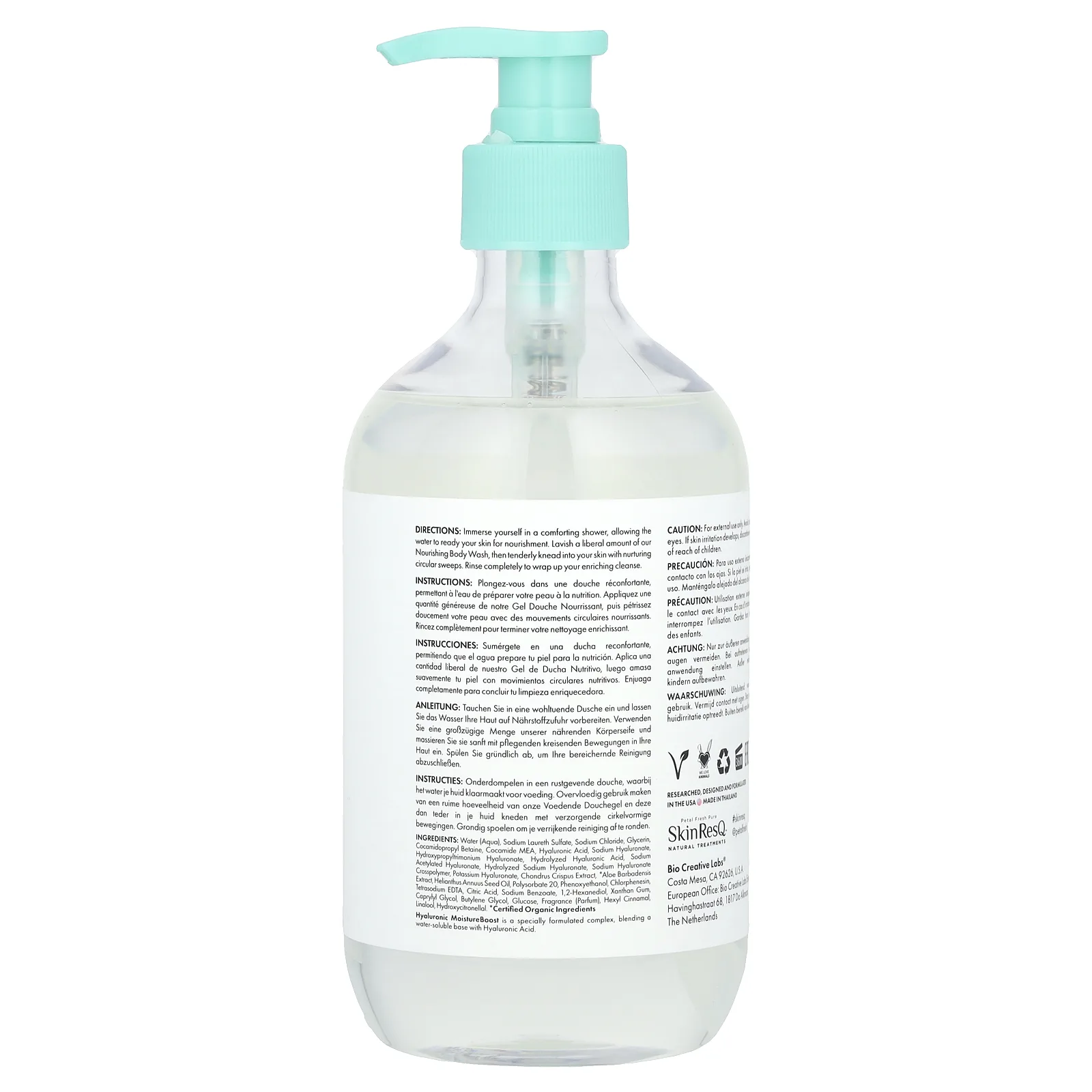 Petal Fresh, Skin ResQ Natural Treatments, питательное гель для душа, 473 мл (16 жидк. Унций)