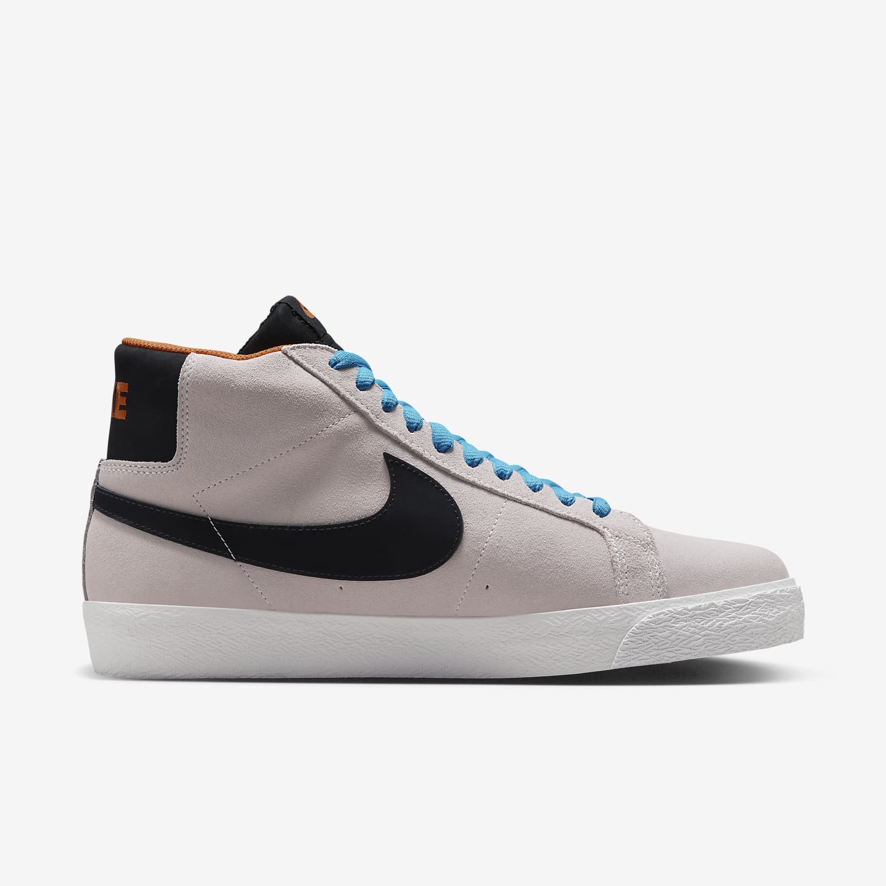 Nike SB Zoom Blazer Mid Electric Skate Shoes