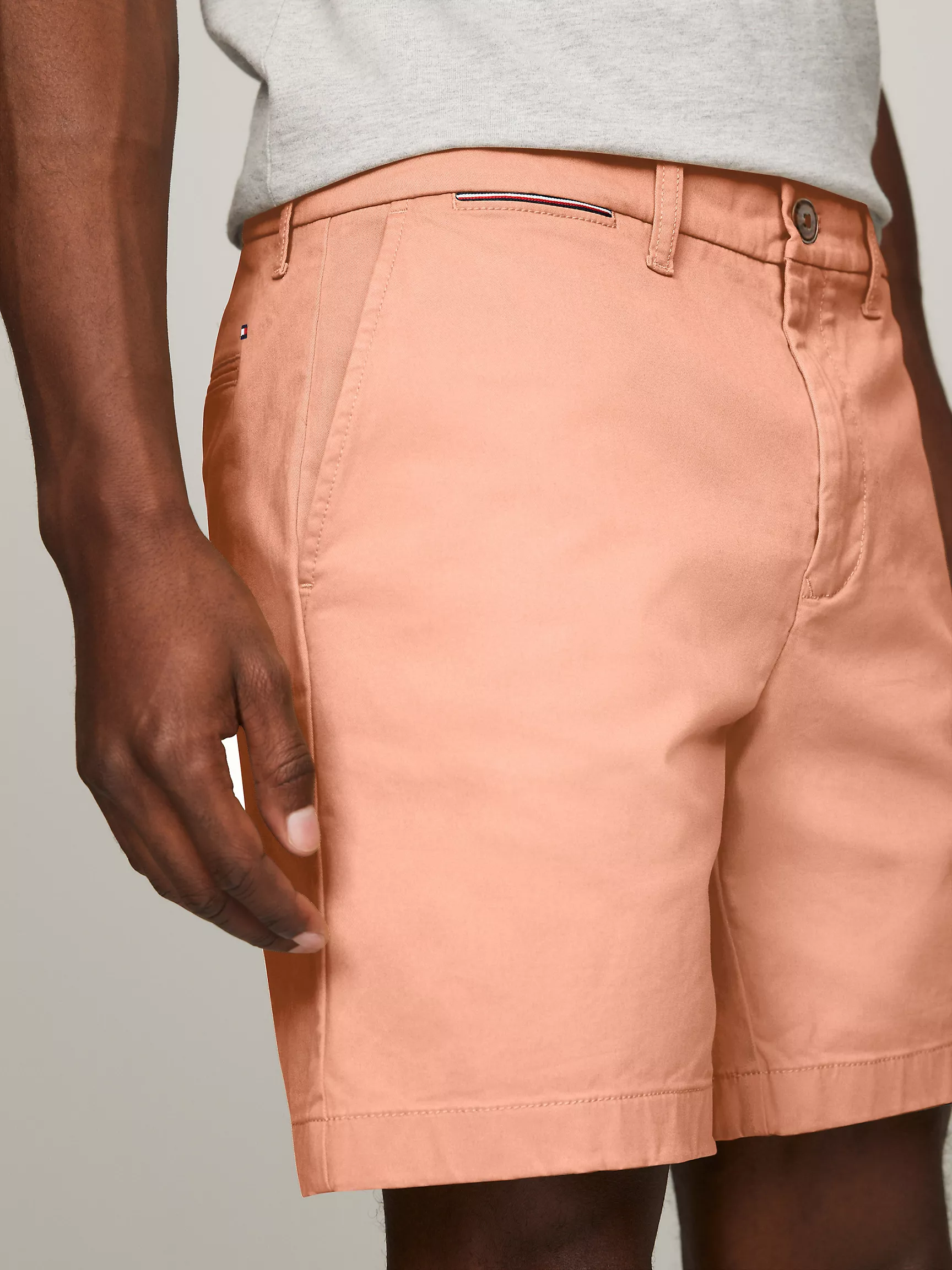 Мужские шорты Tommy Hilfiger, Шорты Tommy стандартного кроя (7 дюймов)