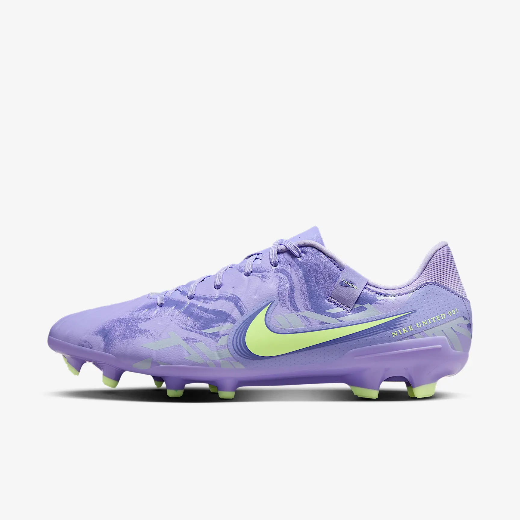 Nike United Tiempo Legend 10 Academy MG Low-Top Soccer Cleats
