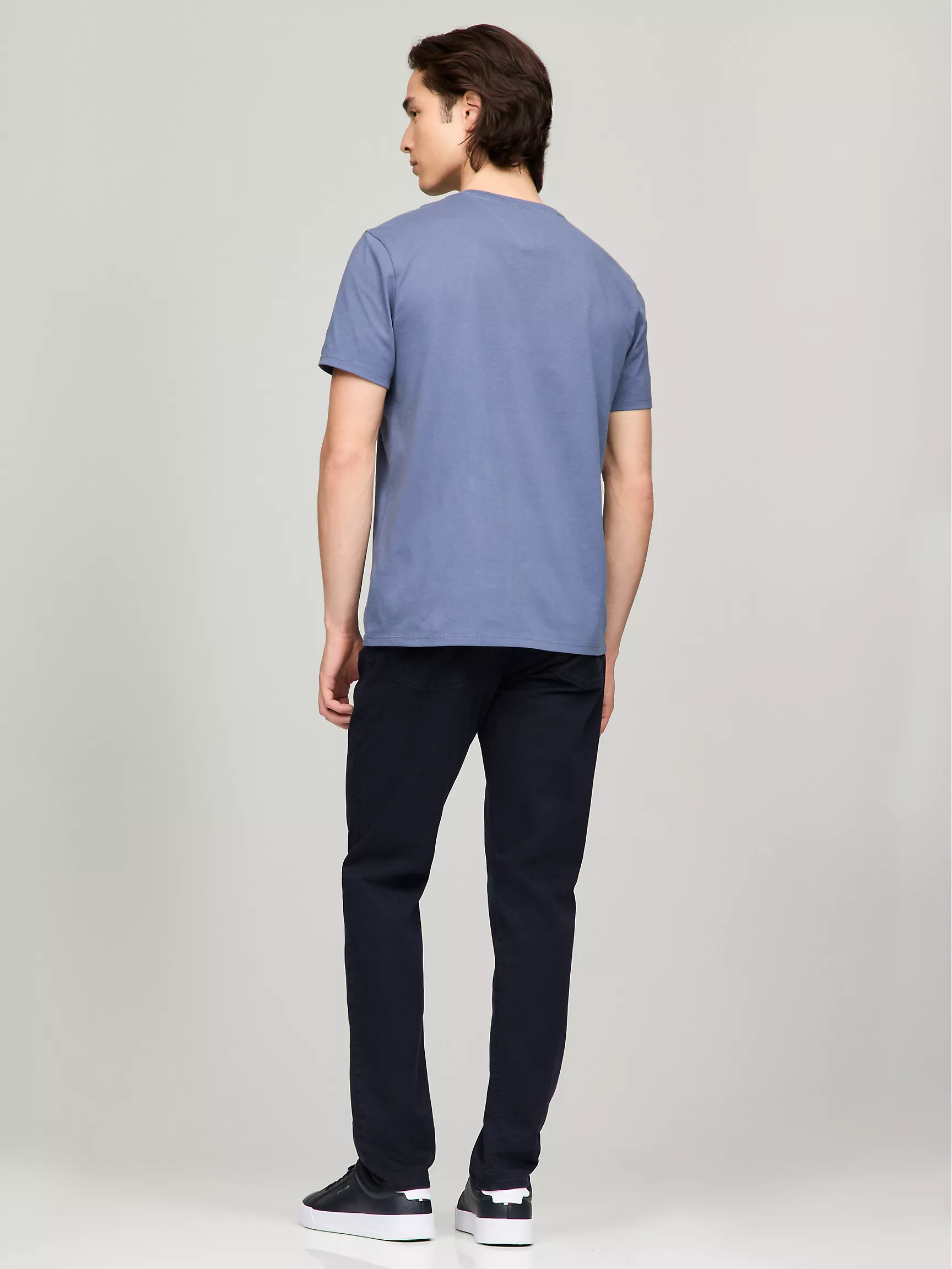 Мужская футболка Tommy Hilfiger, Футболка с вышитым логотипом Tommy