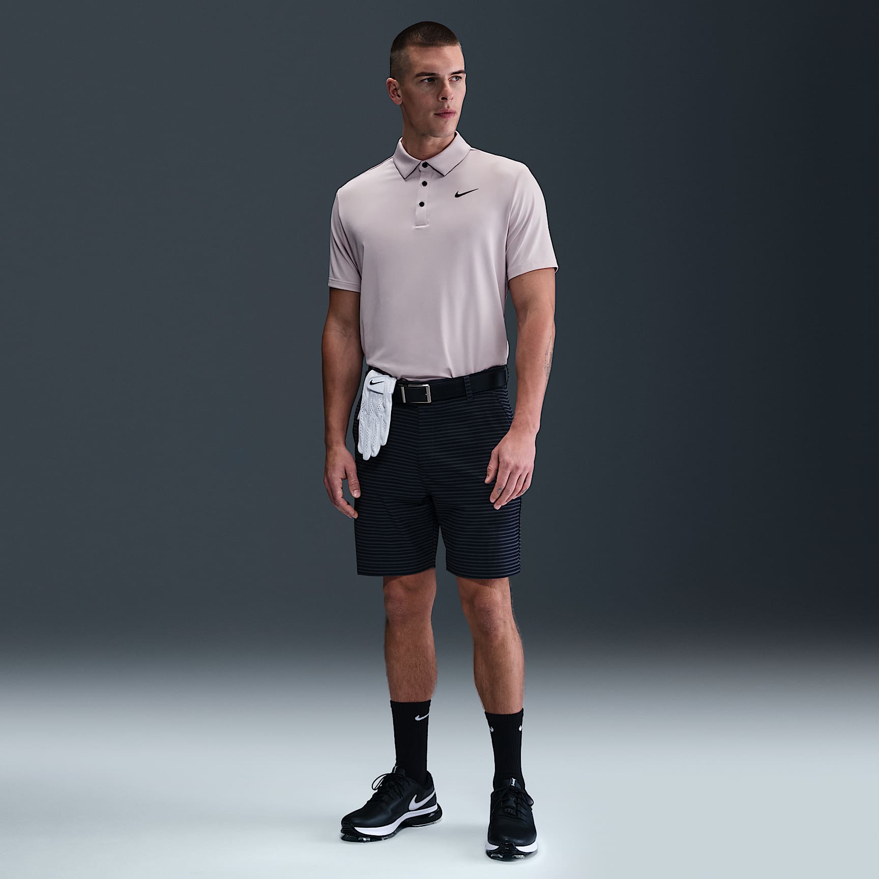Nike Tour Men's Dri-FIT Heathered Golf Polo