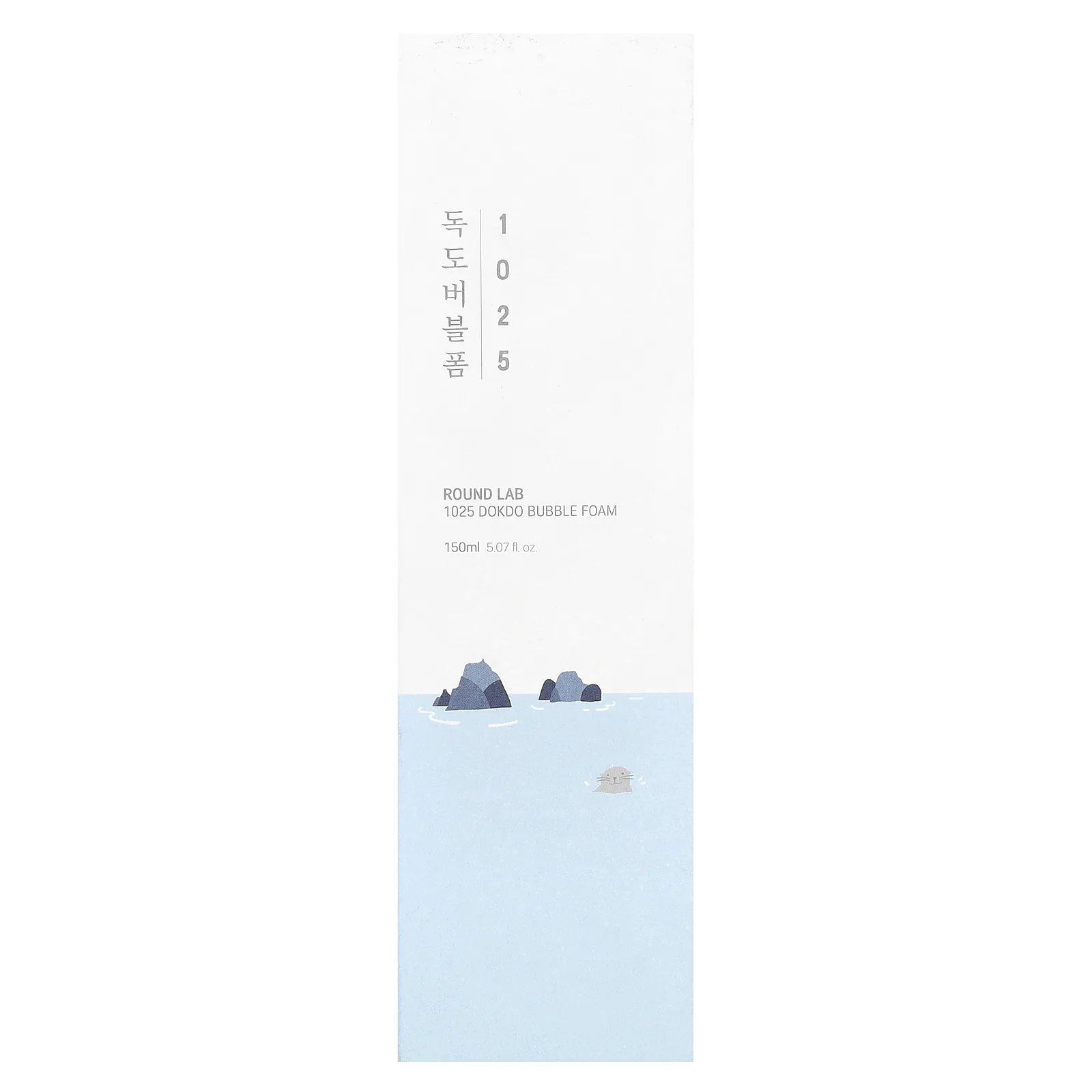 Round Lab, 1025 Dokdo, пенка для душа, 150 мл (5,07 жидк. унции)