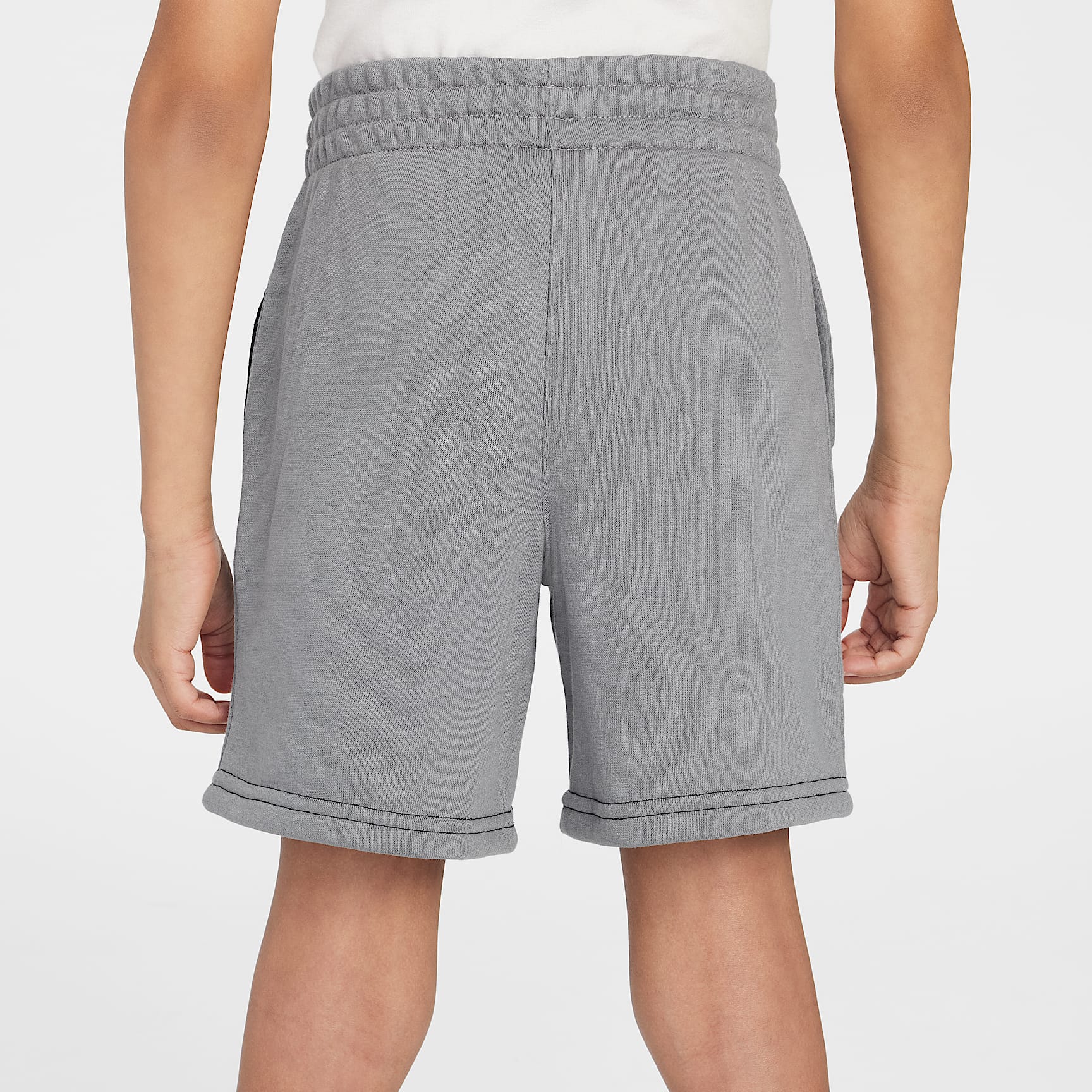 Nike Sportswear Little Kids' On the Move French Terry Shorts