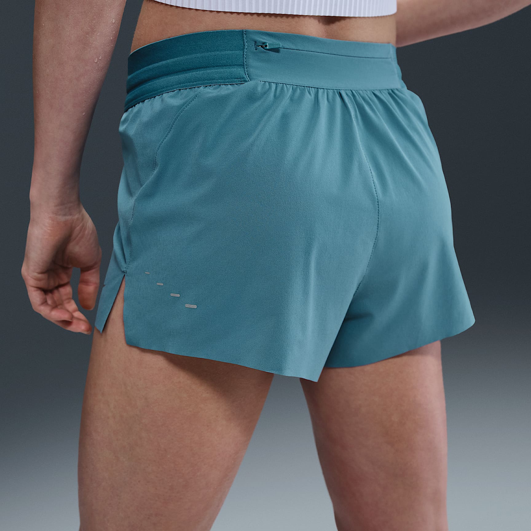 Nike Swift Women's Dri-FIT Mid-Rise 2.5" Brief-Lined Running Shorts