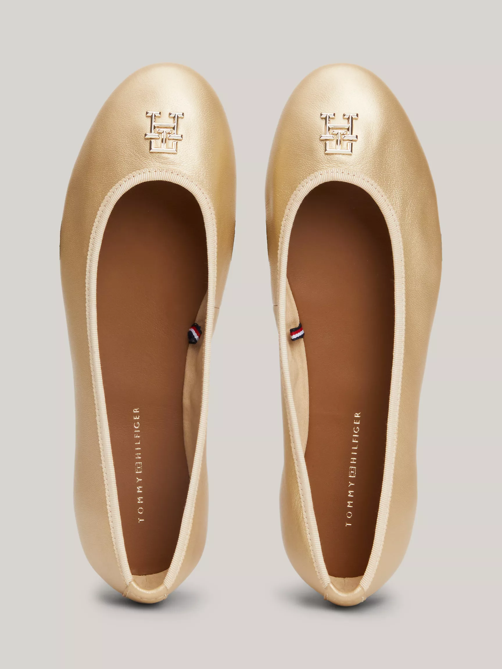 Женская обувь Tommy Hilfiger, Кожаные балетки TH Luxe