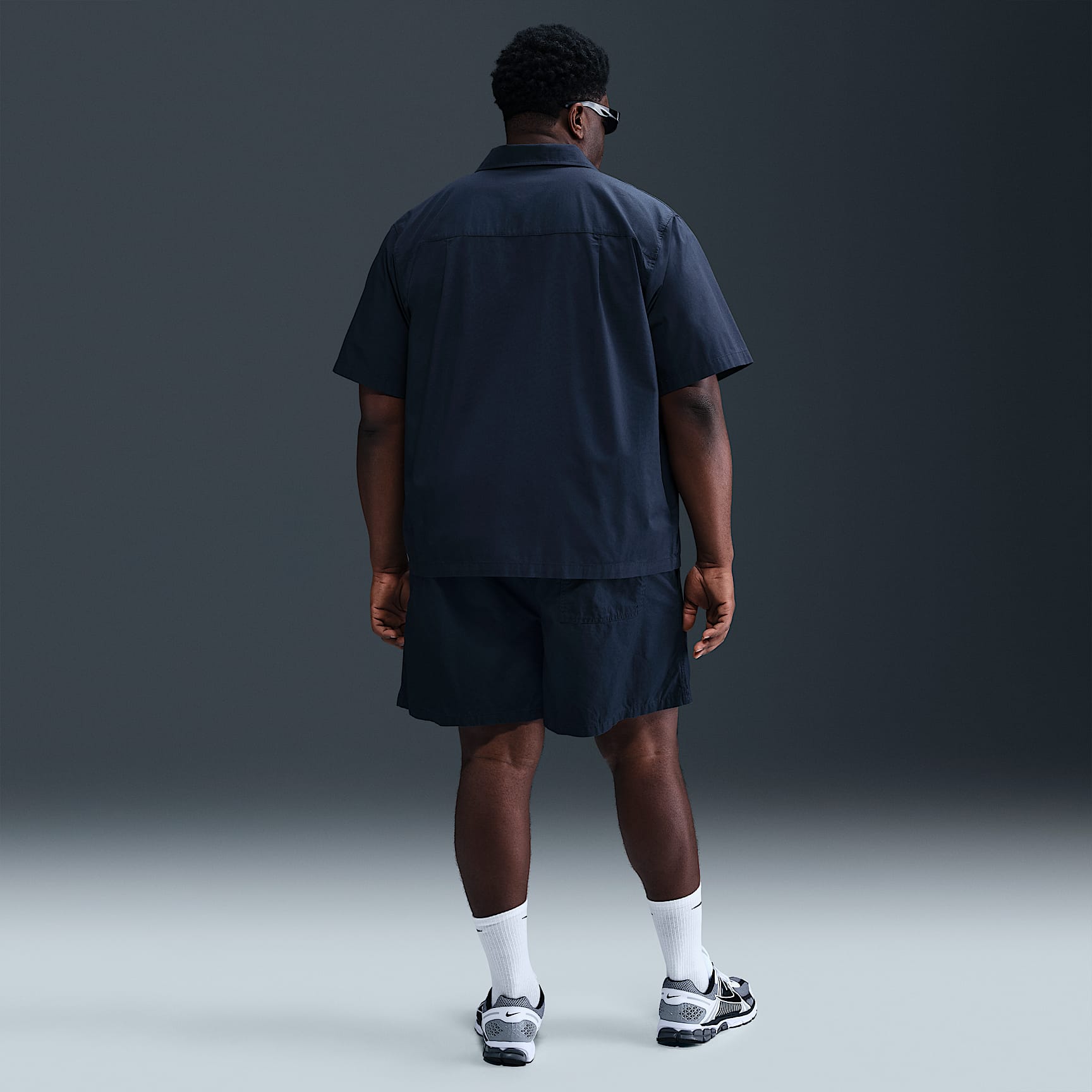 Nike Club Men's Short-Sleeve Button-Down Shirt
