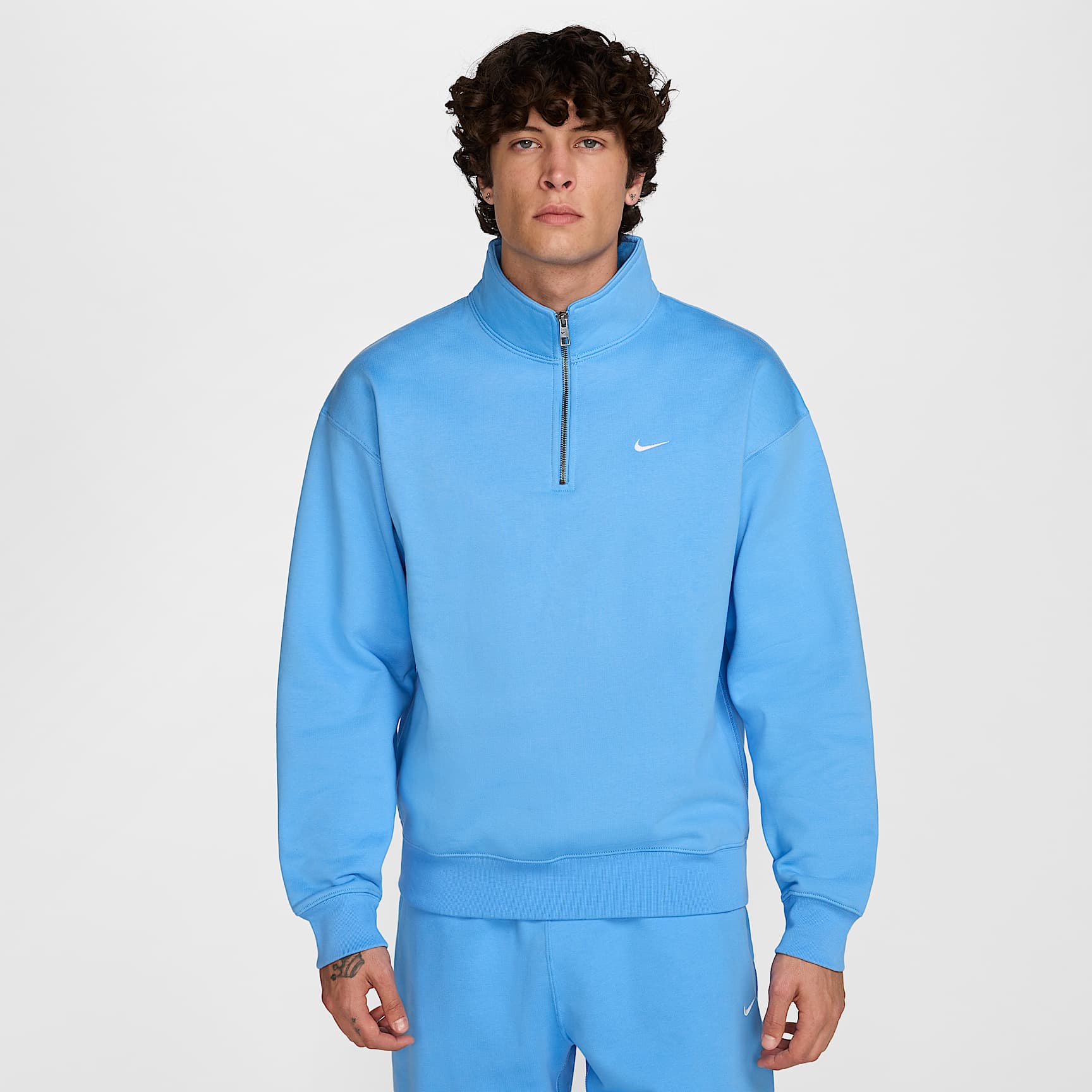 Nike Solo Swoosh Men's 1/4-Zip Top