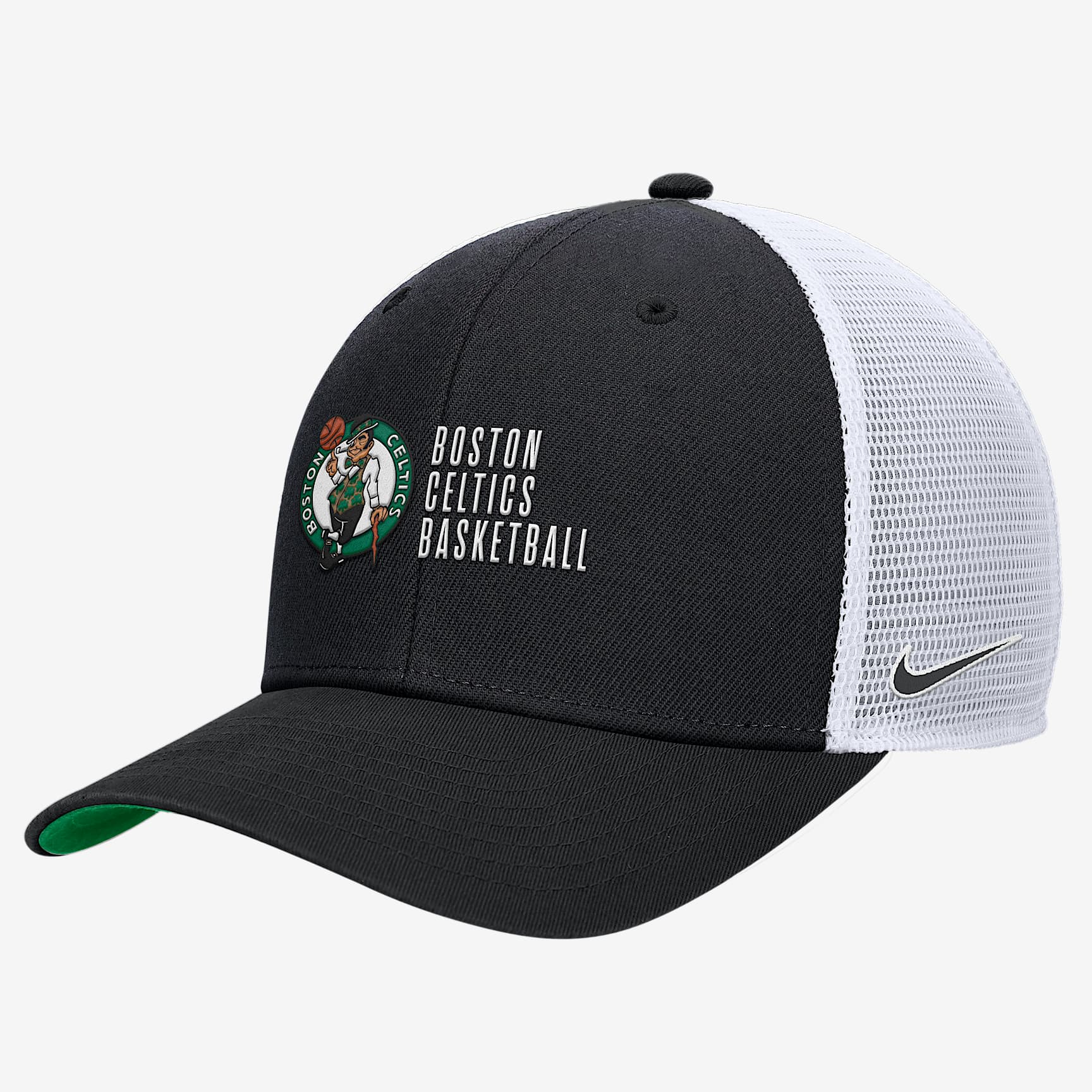 Boston Celtics 2024/25 Rise Icon Edition Nike NBA Trucker Cap