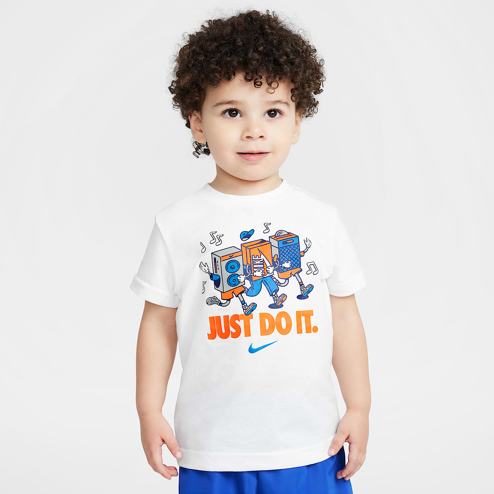 Nike Toddler Misic Boxy Pals T-Shirt