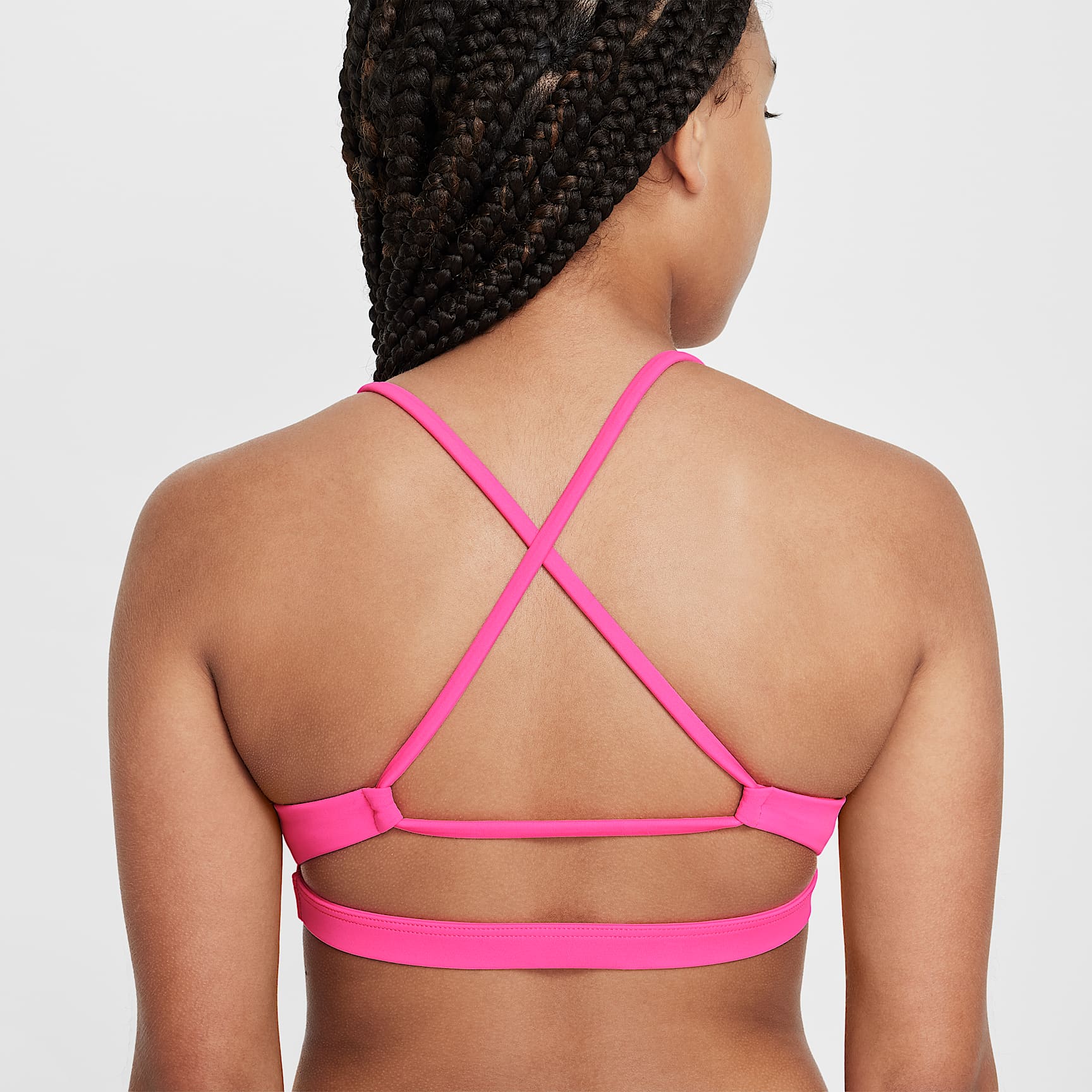 Nike Swim Big Kids' (Girls') Lace-Up Bikini Set