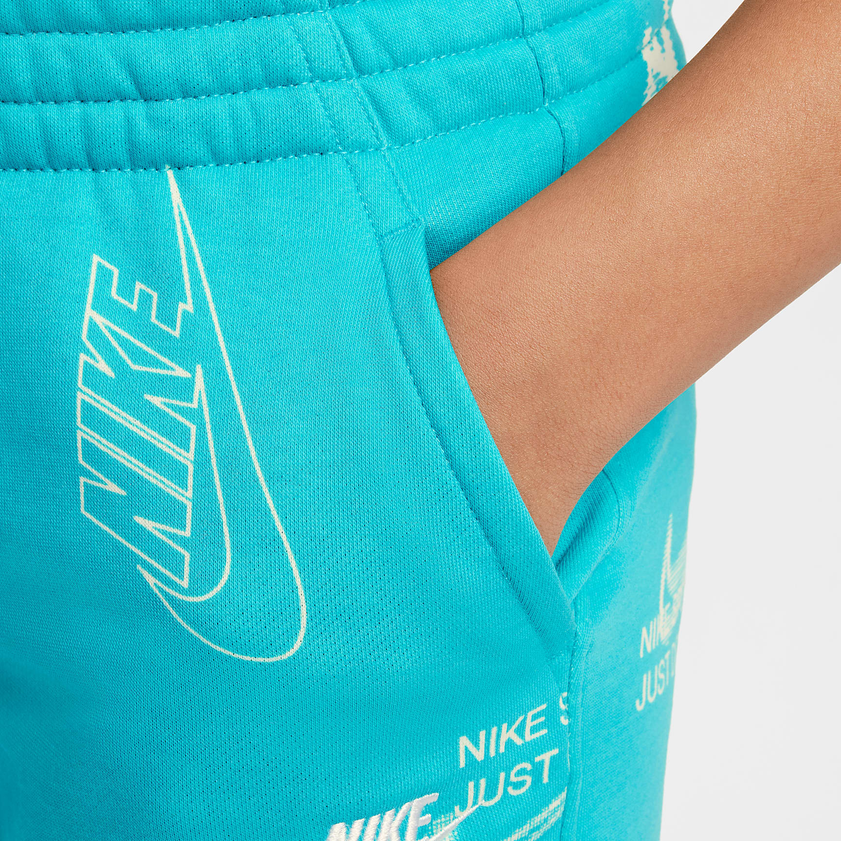 Nike Sportswear Club Big Kids' French Terry Shorts