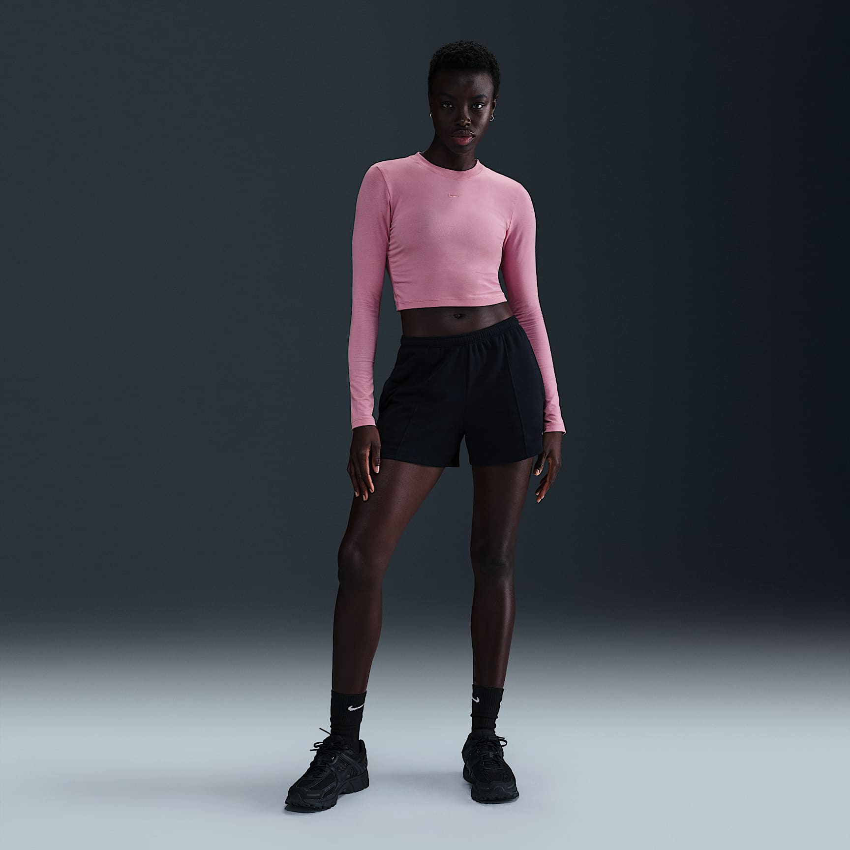 Nike Sportswear Chill Knit Women's Slim Long-Sleeve Cropped Top