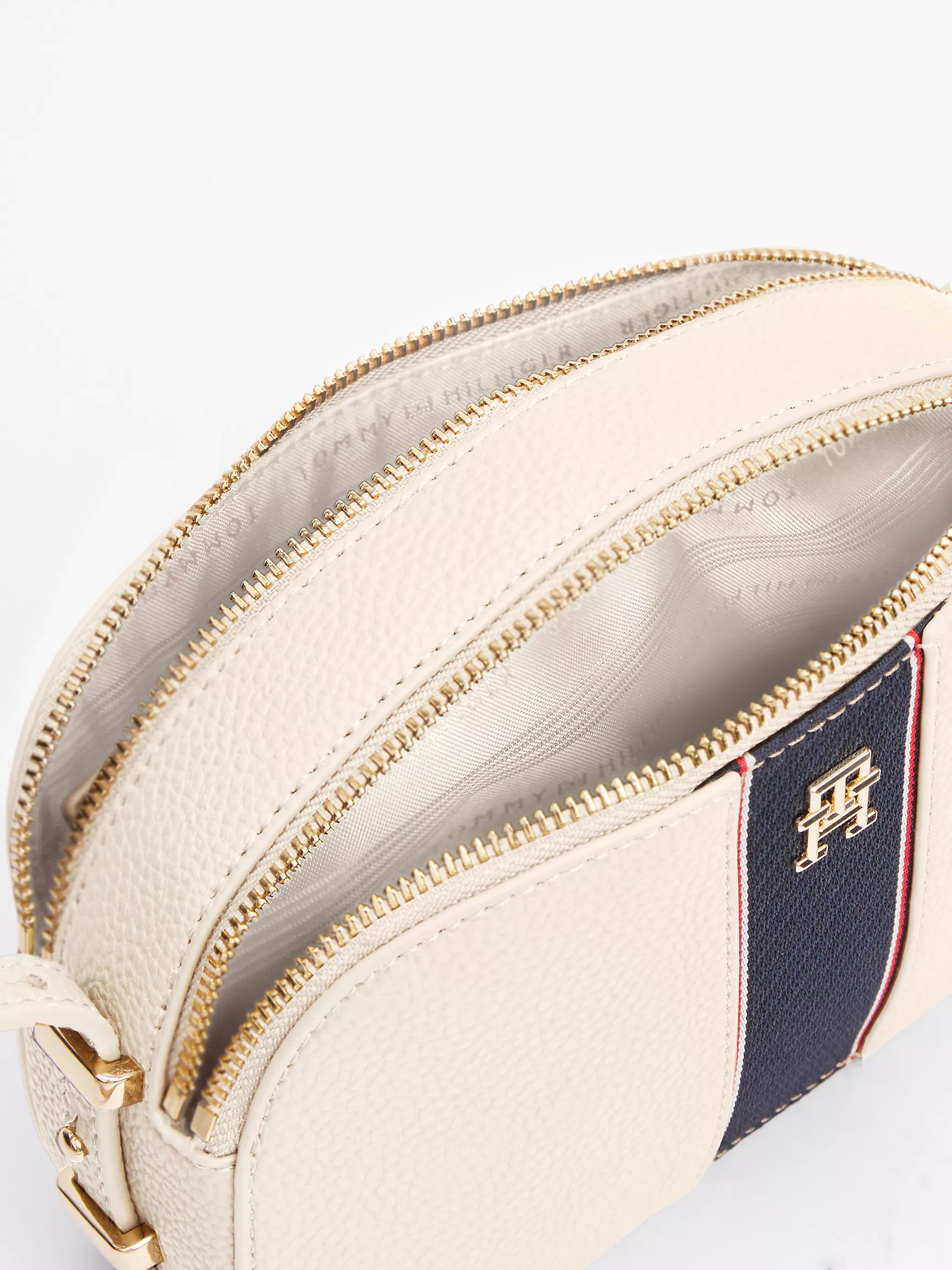 Женская сумка Tommy Hilfiger, Кроссбоди-сумка с полосками Legacy