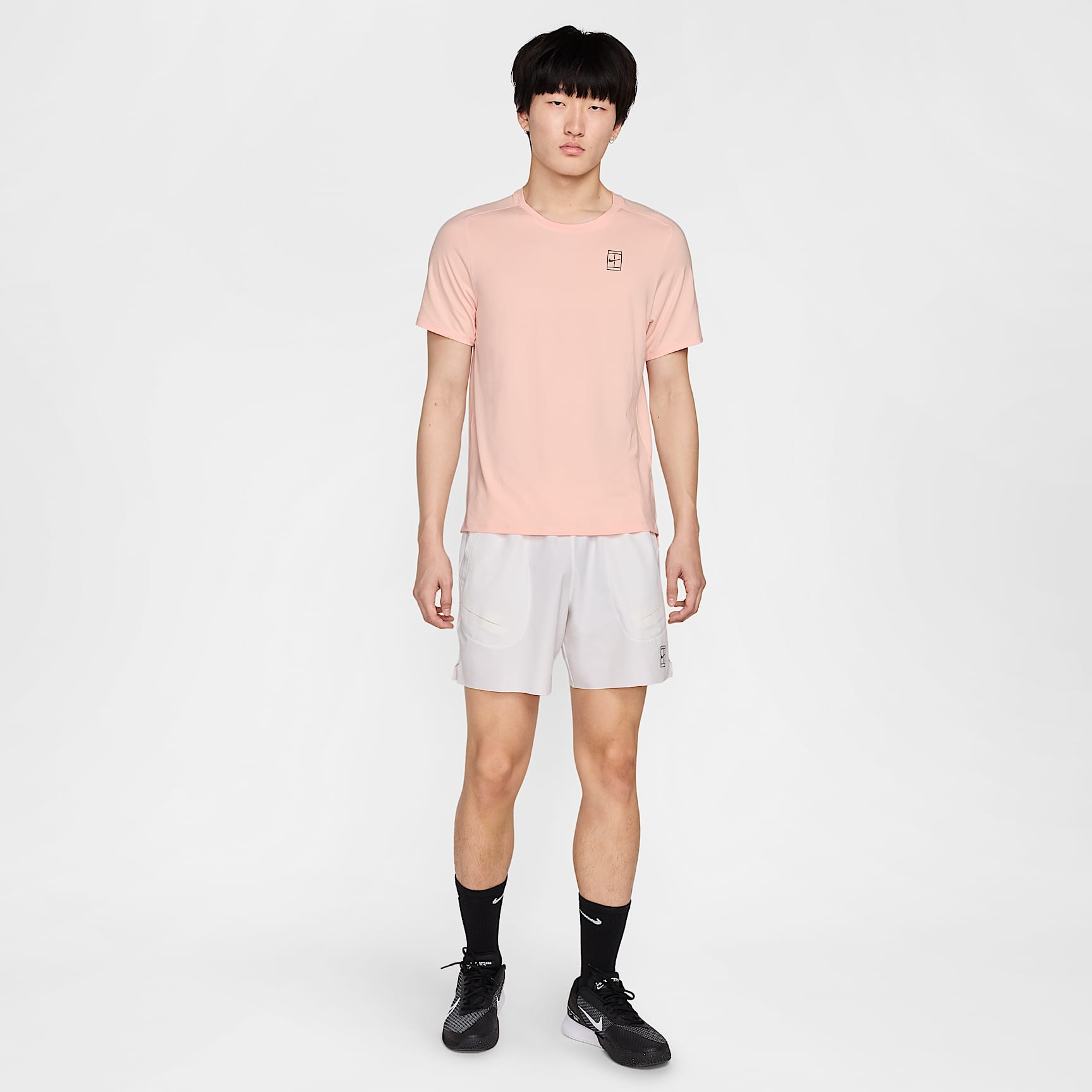 NikeCourt Advantage Men's Dri-FIT Tennis Top