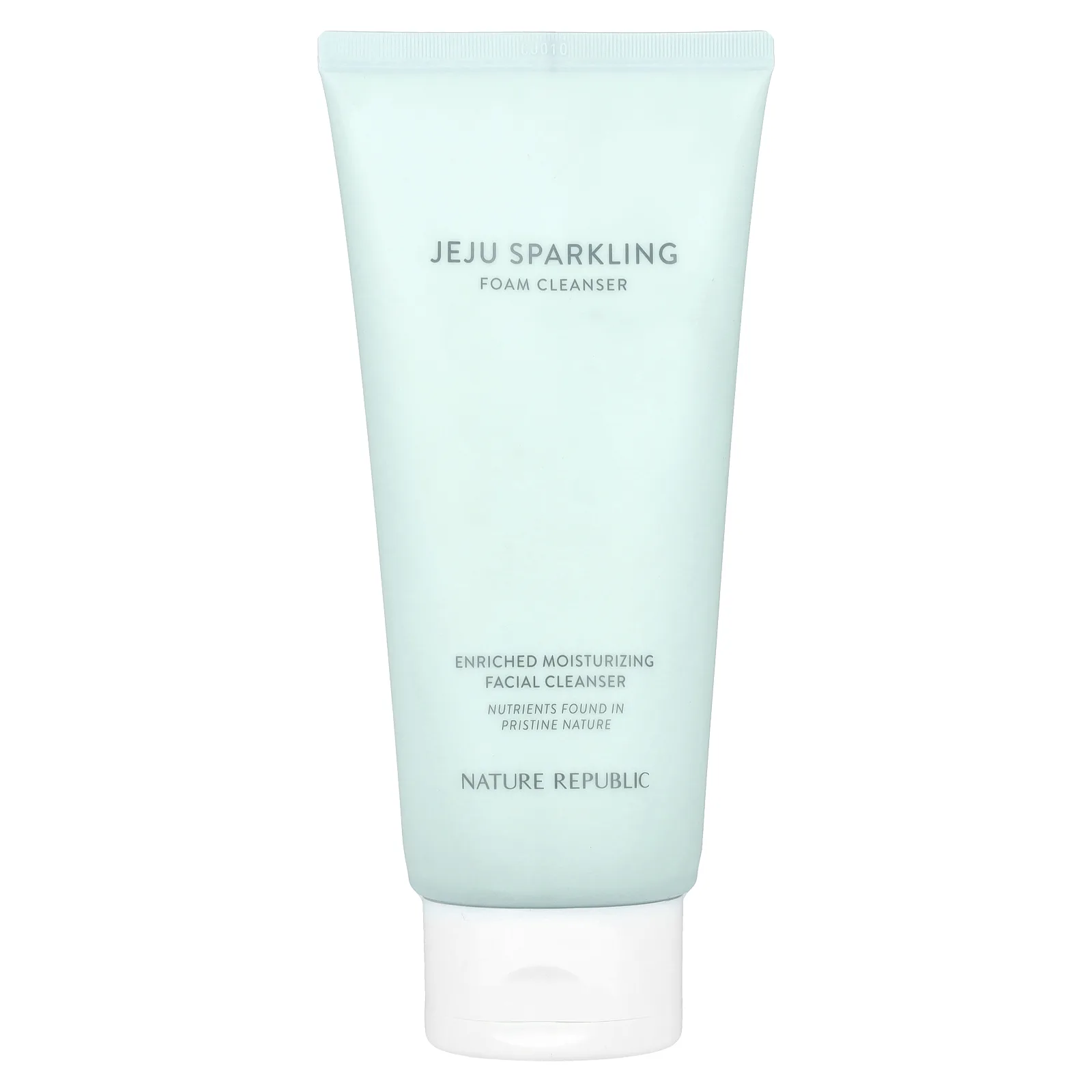 Nature Republic, JeJu Sparkling, очищающая пенка, 300 мл (10,14 жидк. унции)