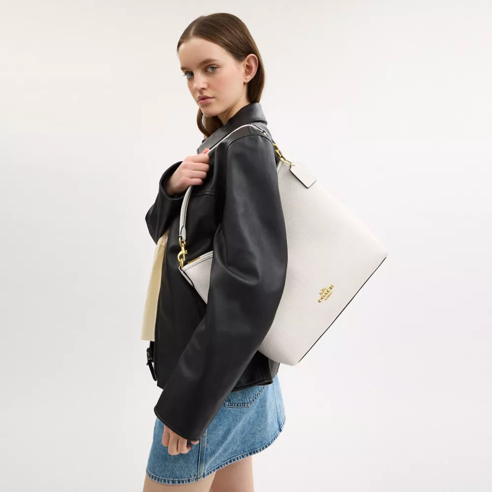 Сумка COACH Laurel Large Shoulder Bag