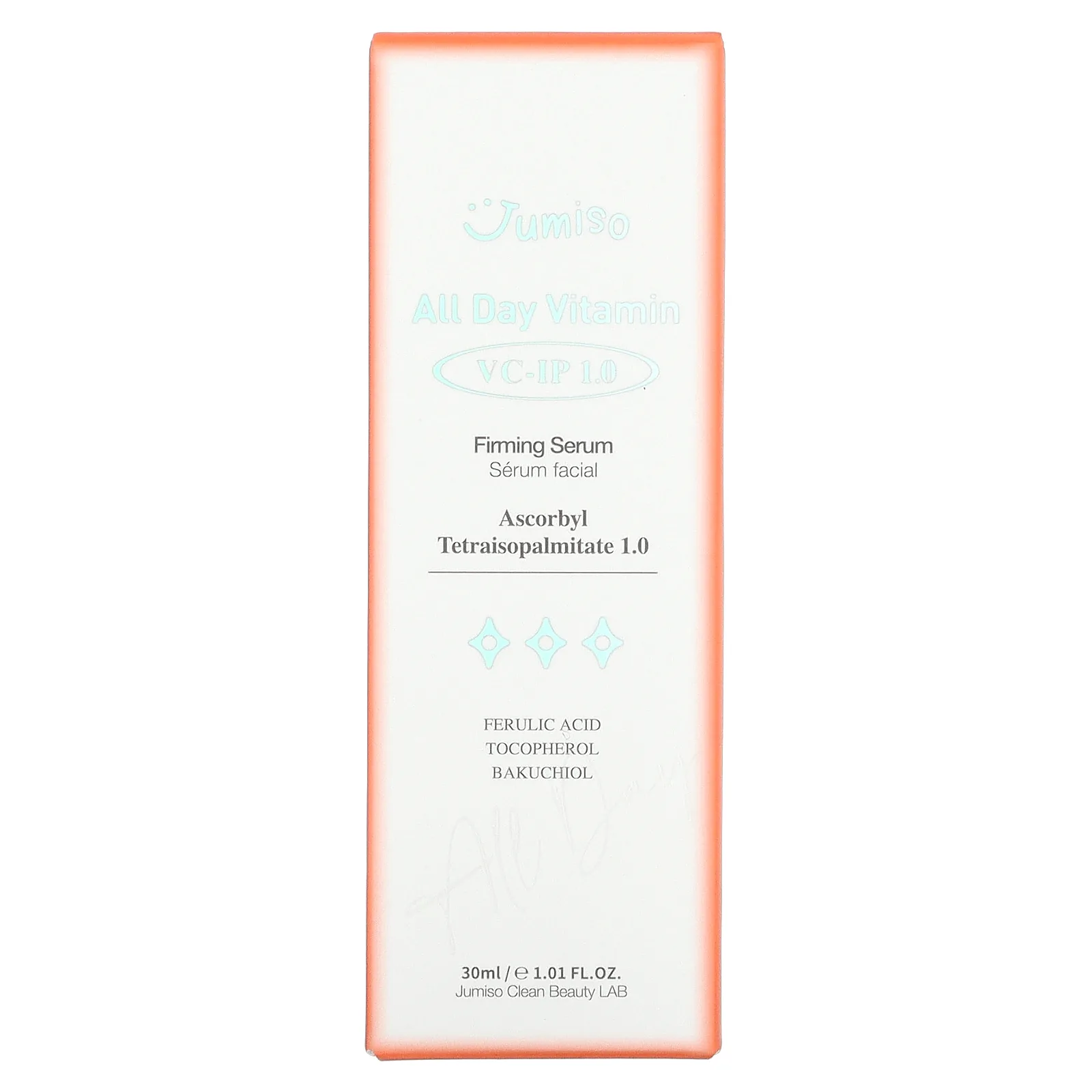 Jumiso, All Day Vitamin, укрепляющая сыворотка VC-IP 1.0, 30 мл (1,01 жидк. Унции)