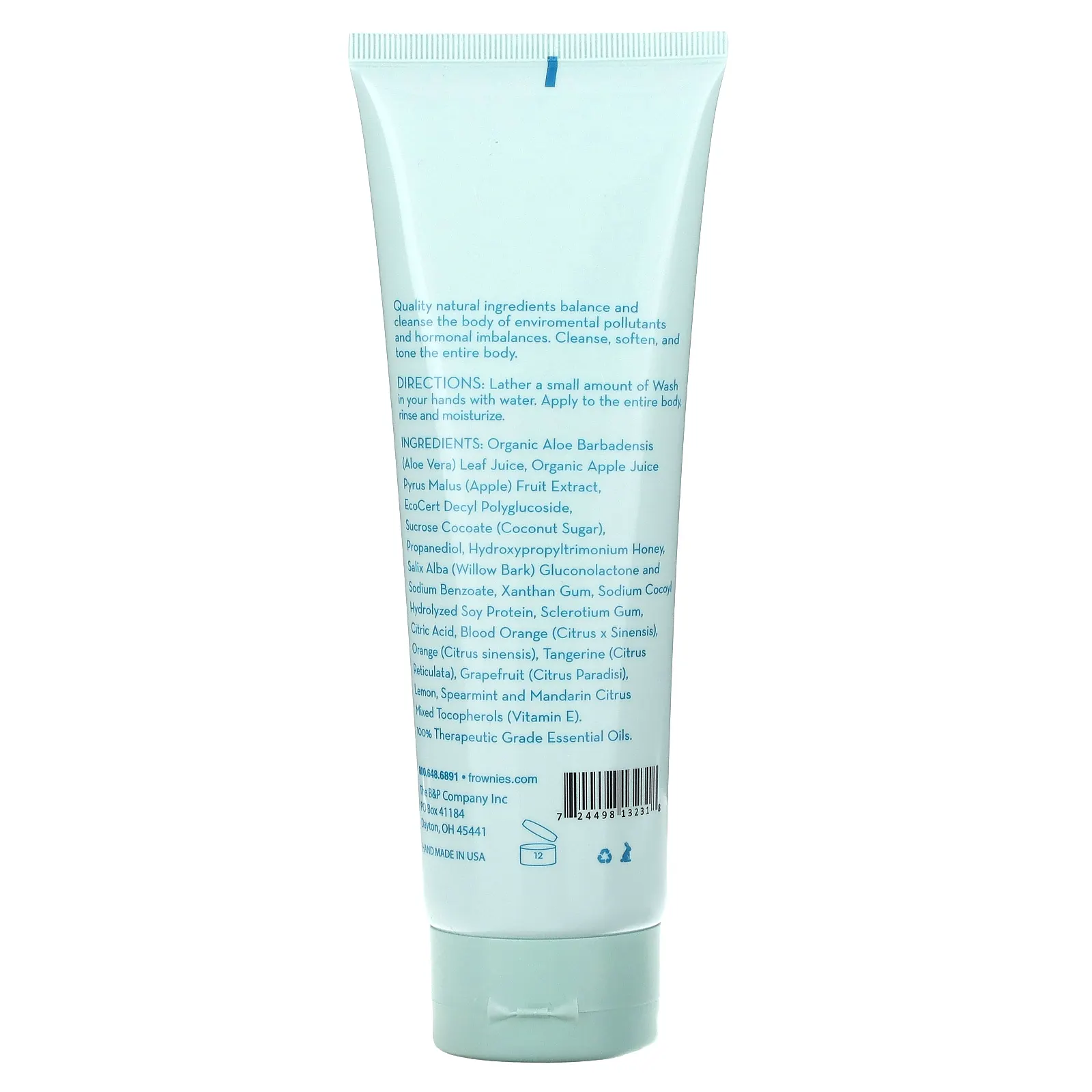 Frownies, Гель для душа, цитрусовый мед, 240 мл (8 унций)