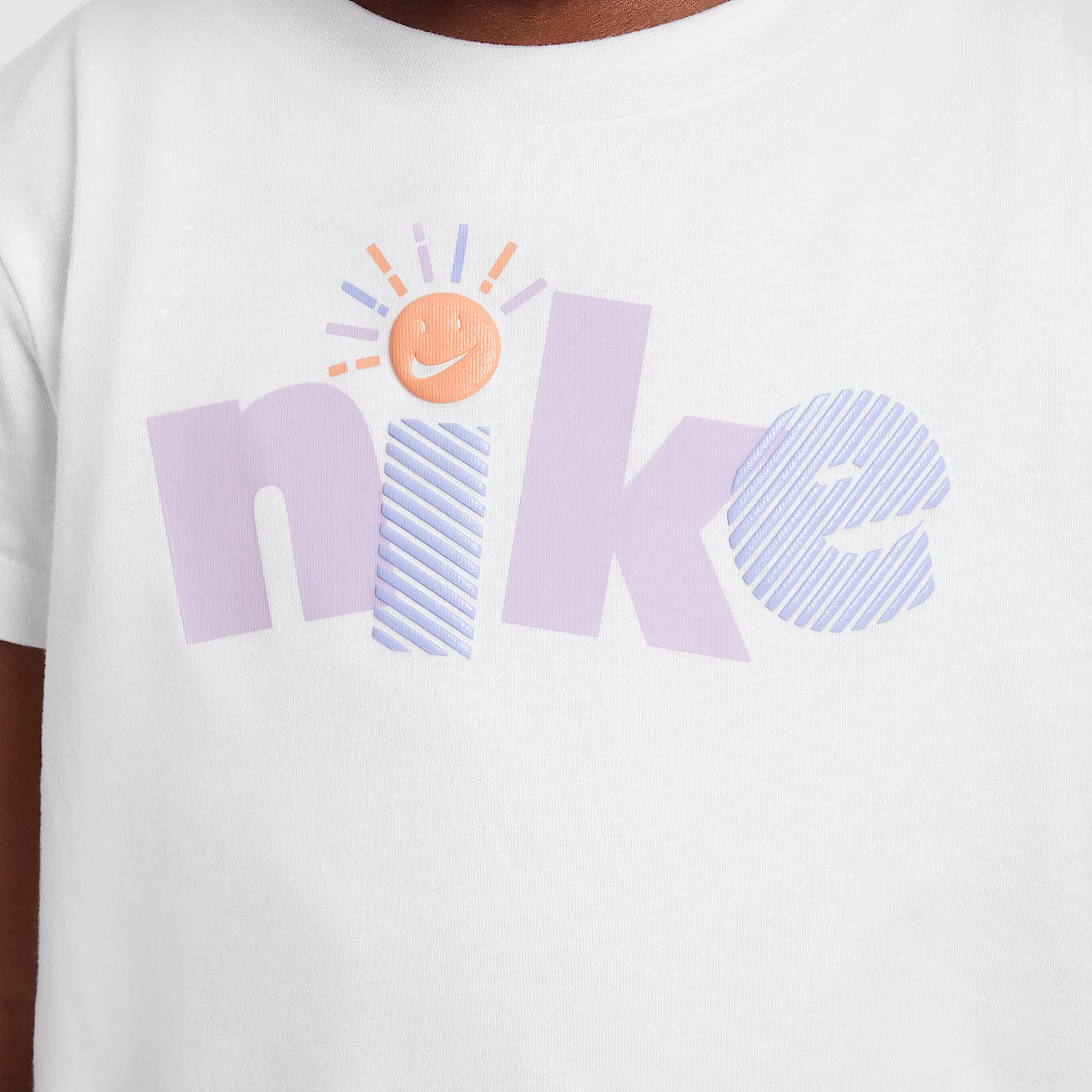 Nike Sunny Swoosh Little Kids' Graphic T-Shirt