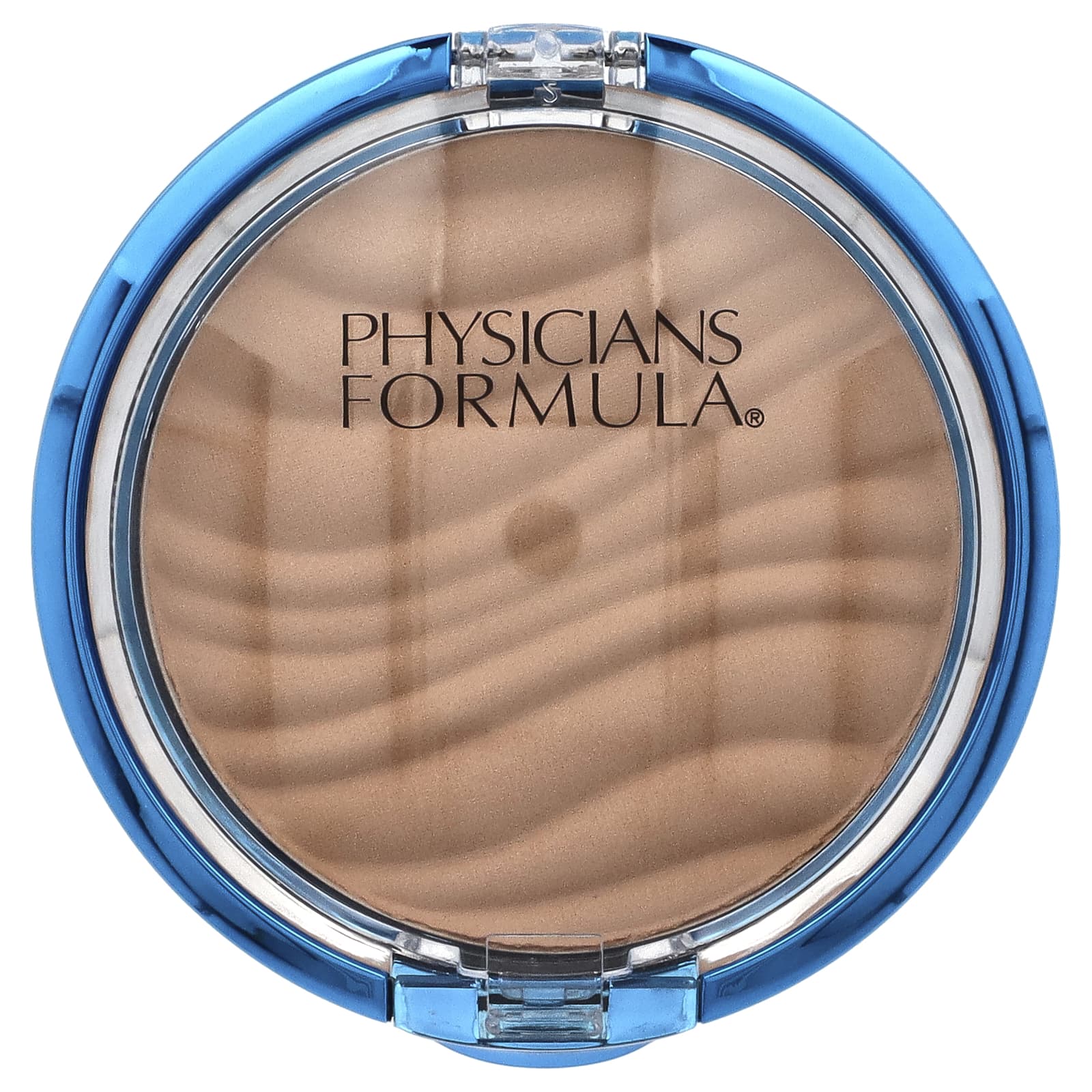 Physicians Formula, Mineral Wear, прессованная минеральная пудра для ретуши, без талька, бежевый 7588, 7,5 г (0,26 унции)
