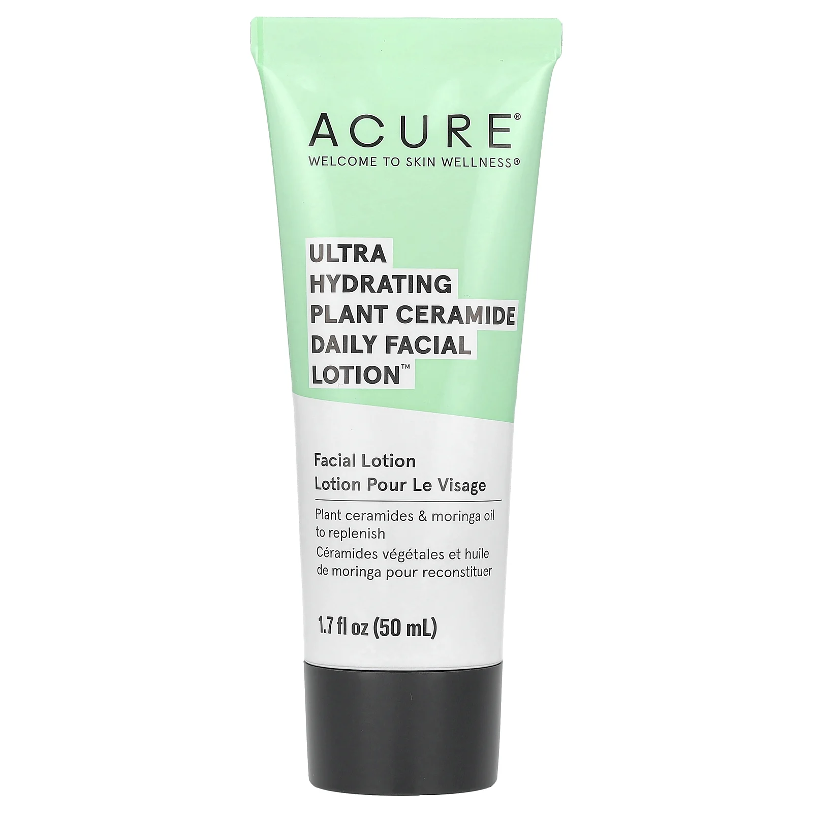 ACURE, Ultra Hydrating Plant Ceramide Daily Facial Lotion, ультраувлажняющий лосьон для лица с растительными керамидами для ежедневного ухода, 50 мл (1,7 жидк. унции)
