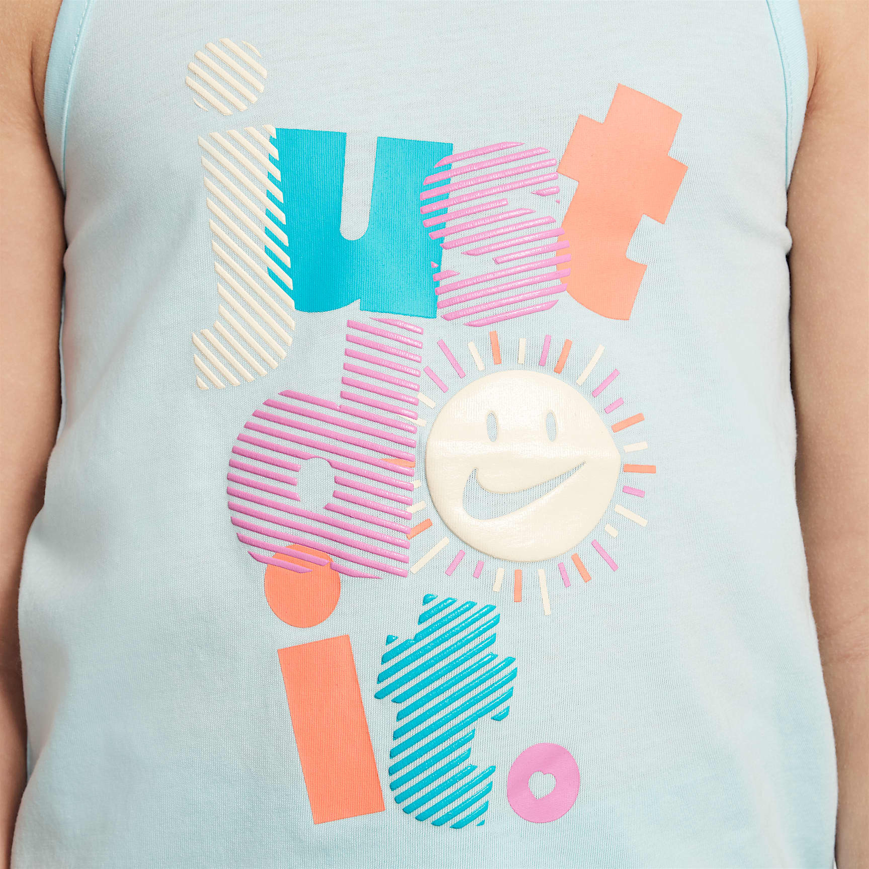 Nike Dri-FIT Sunny Swoosh Little Kids' Tank and Shorts Set