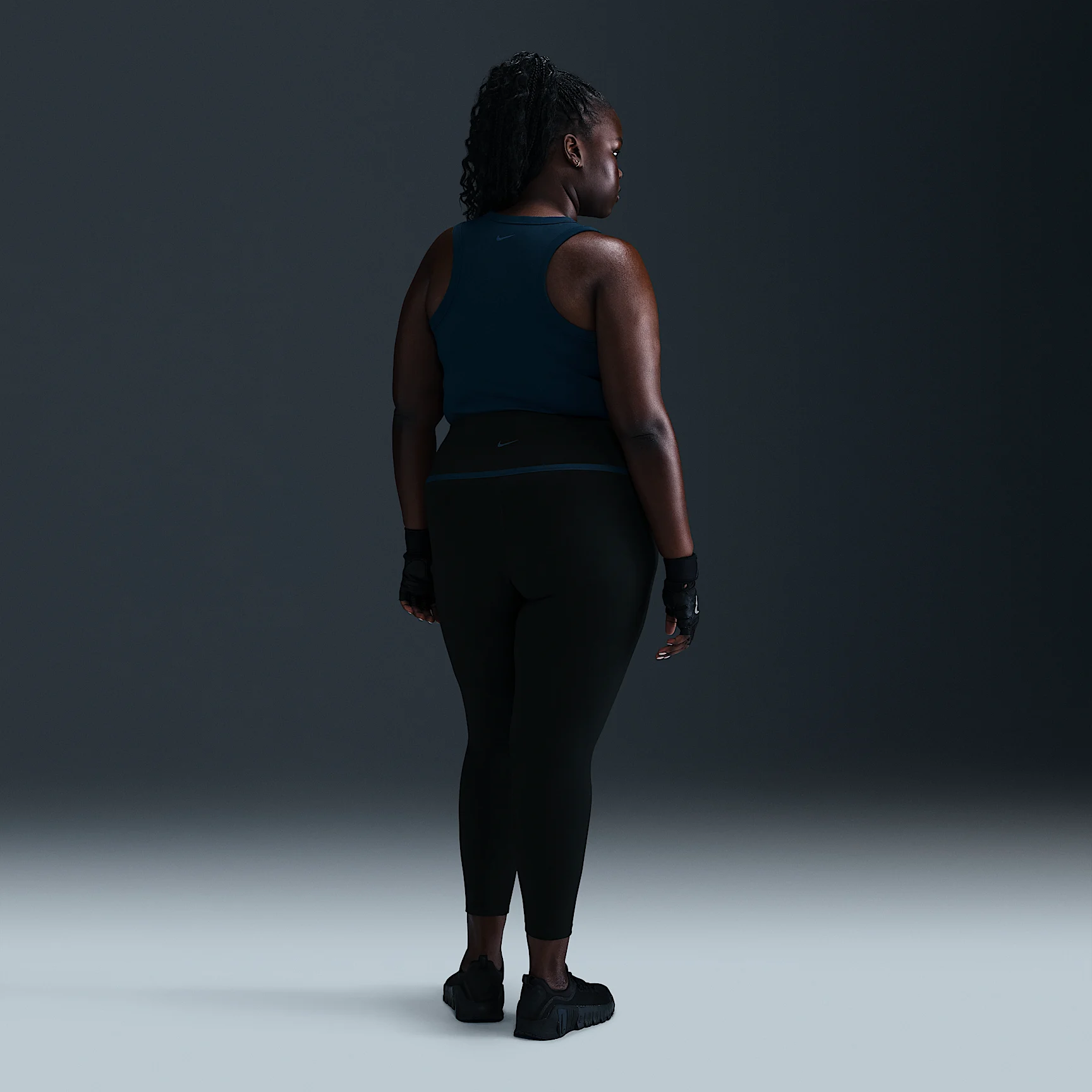 Nike One Women's High-Waisted 7/8 Leggings (Plus Size)