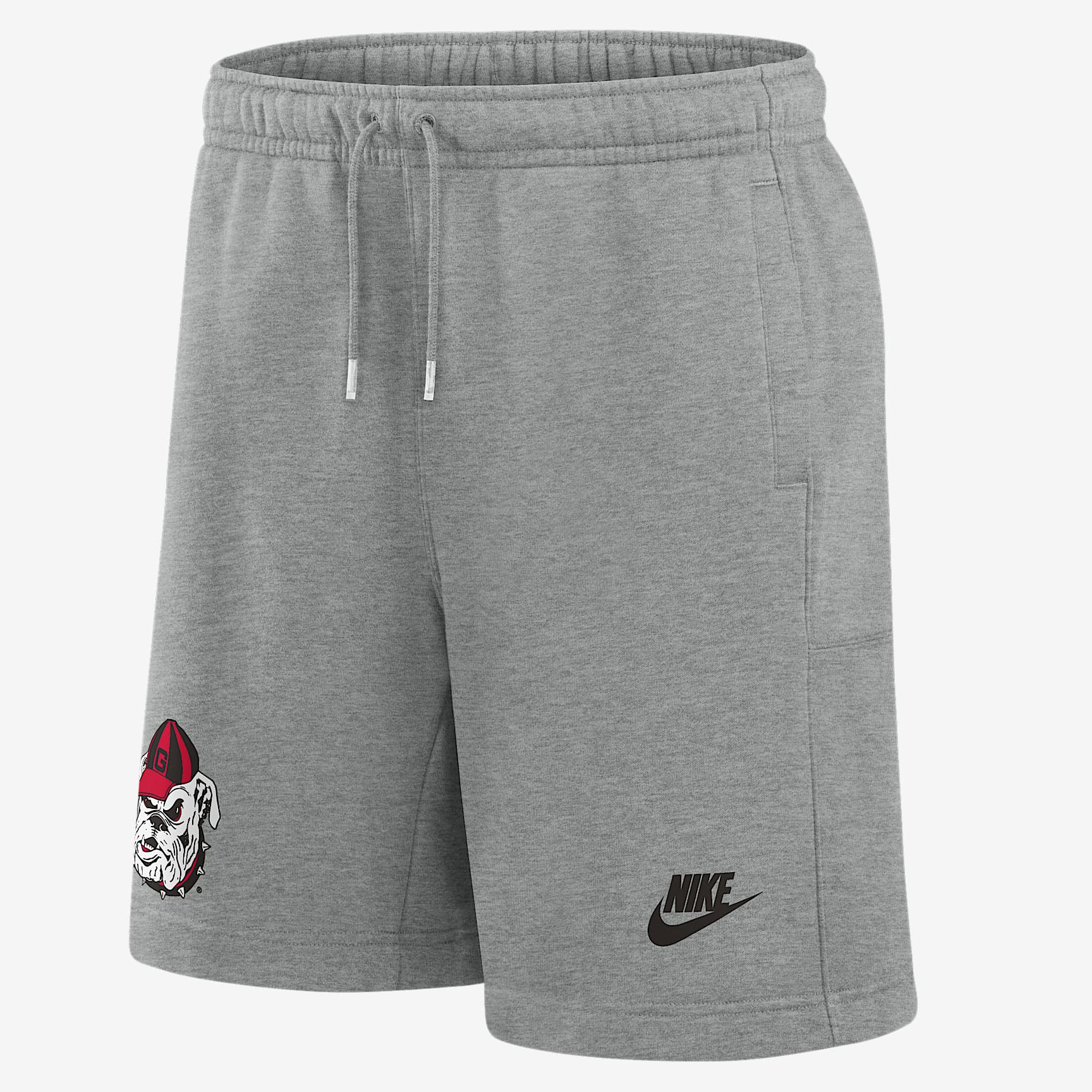Georgia Bulldogs Legacy Essential Men's Nike College Shorts