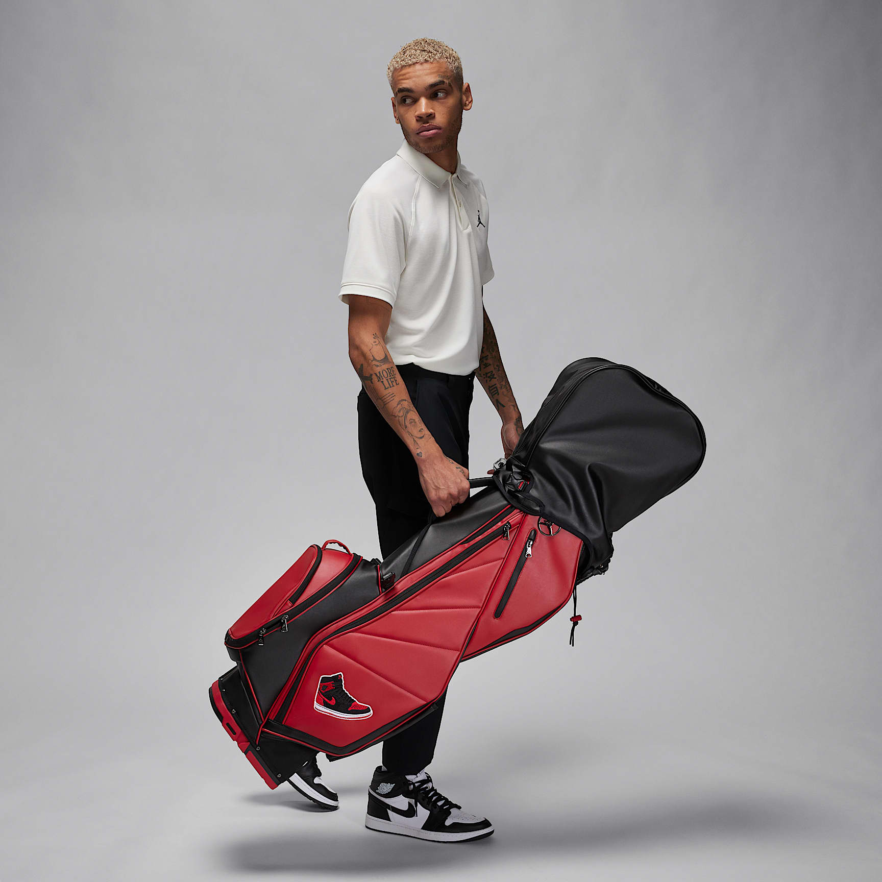 Jordan Fade Away Luxe 6-Way Golf Bag