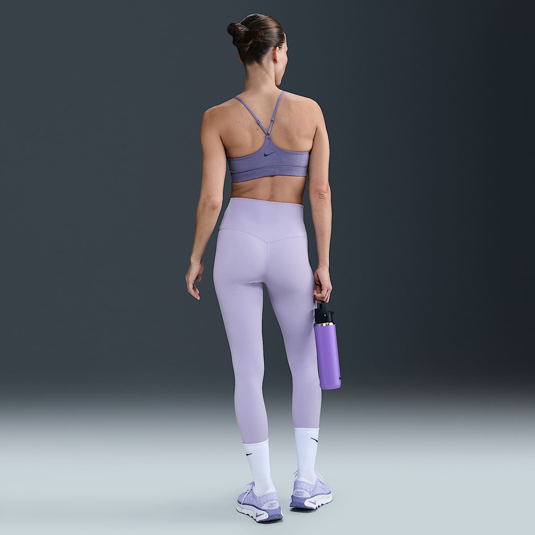 Nike Indy Light Support Women's Padded Floral Sports Bra