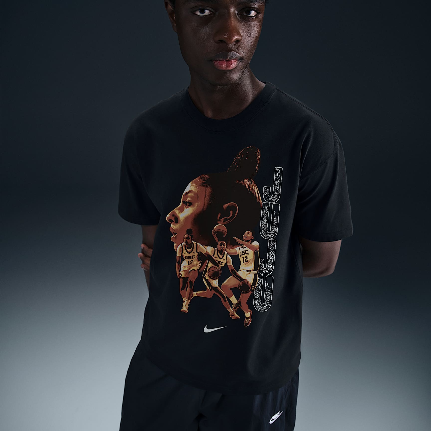 JuJu Watkins "USC" Adult Nike Basketball T-Shirt