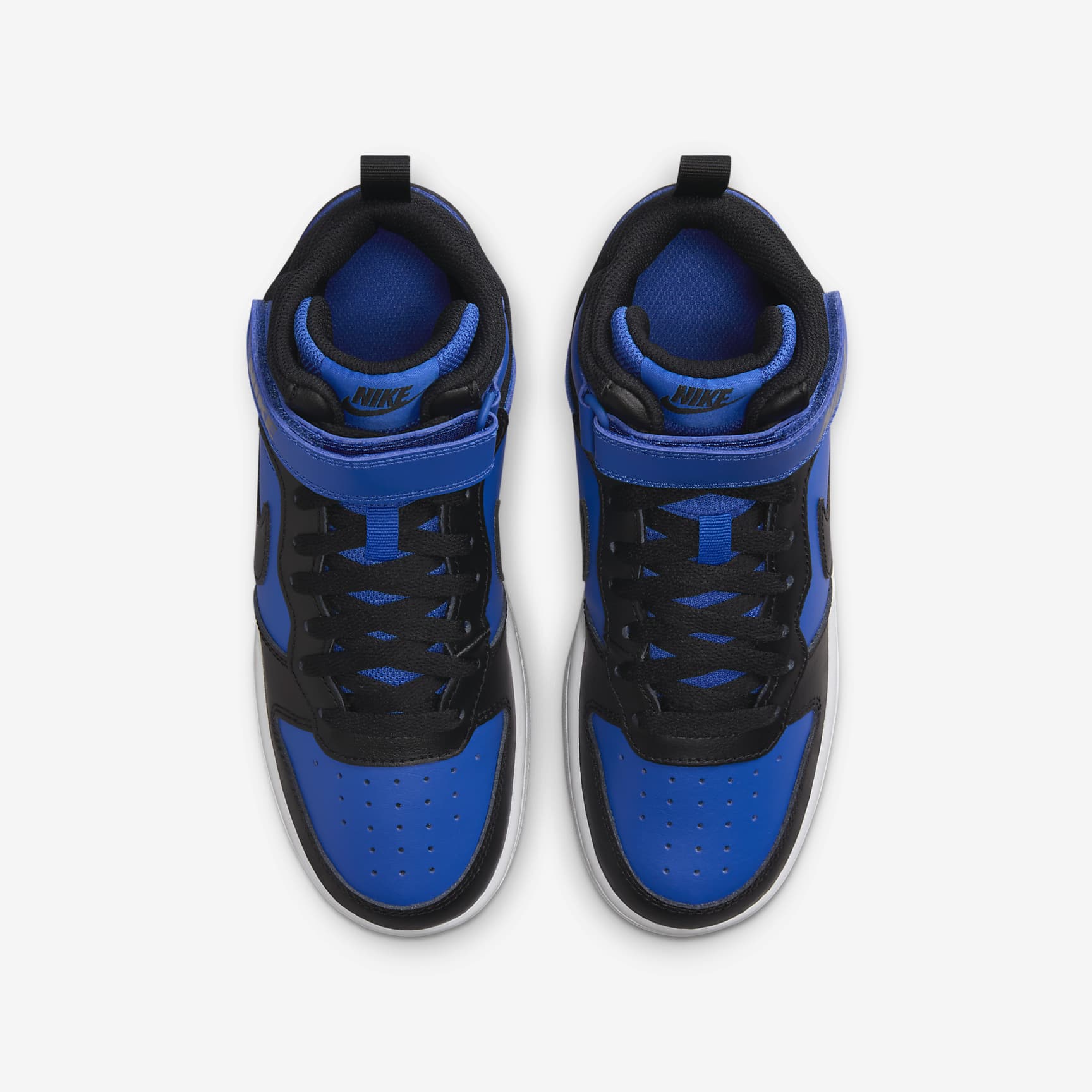 Nike Court Borough Mid 2 Big Kids' Shoes