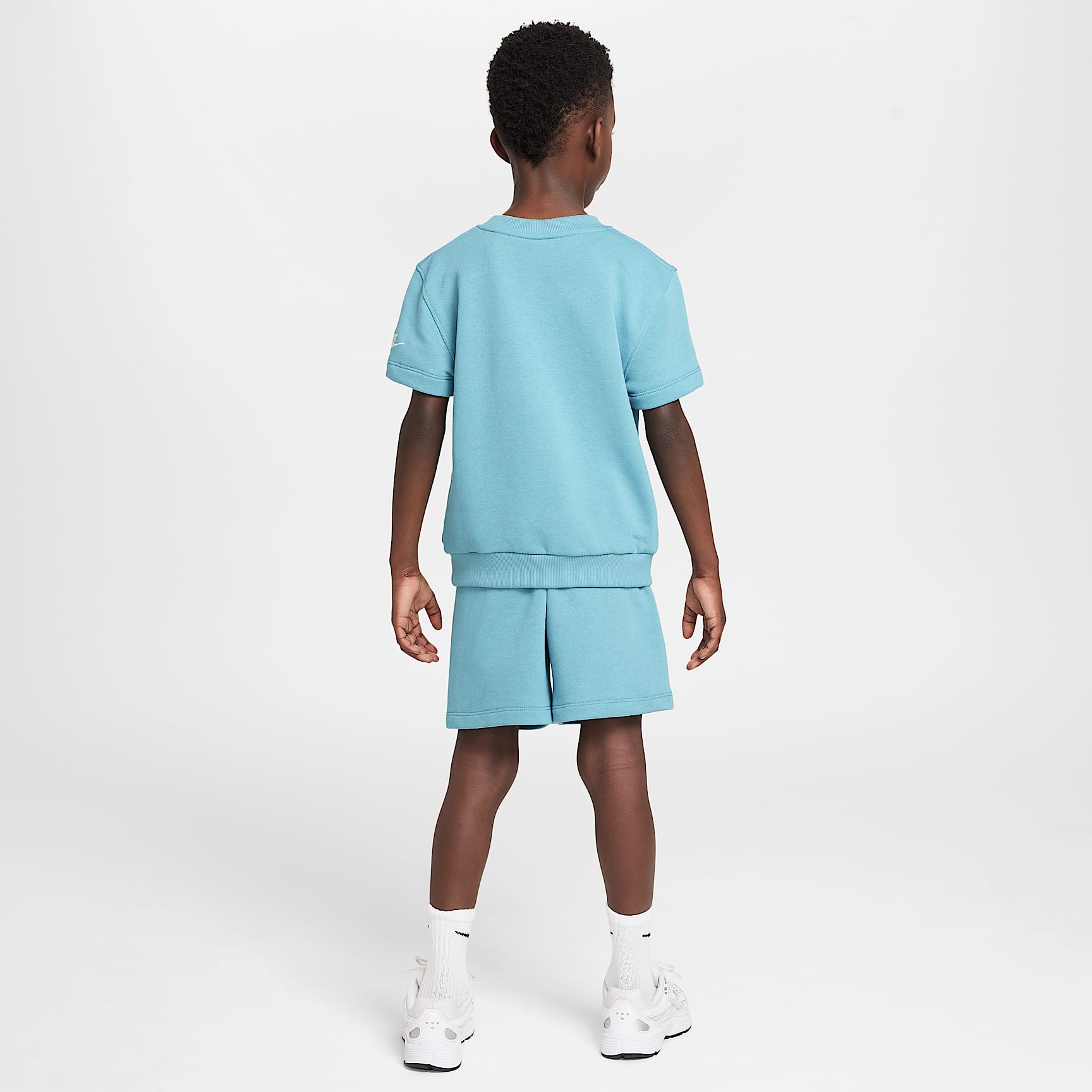 Nike Little Kids' Club Family 2-Piece Shorts Set